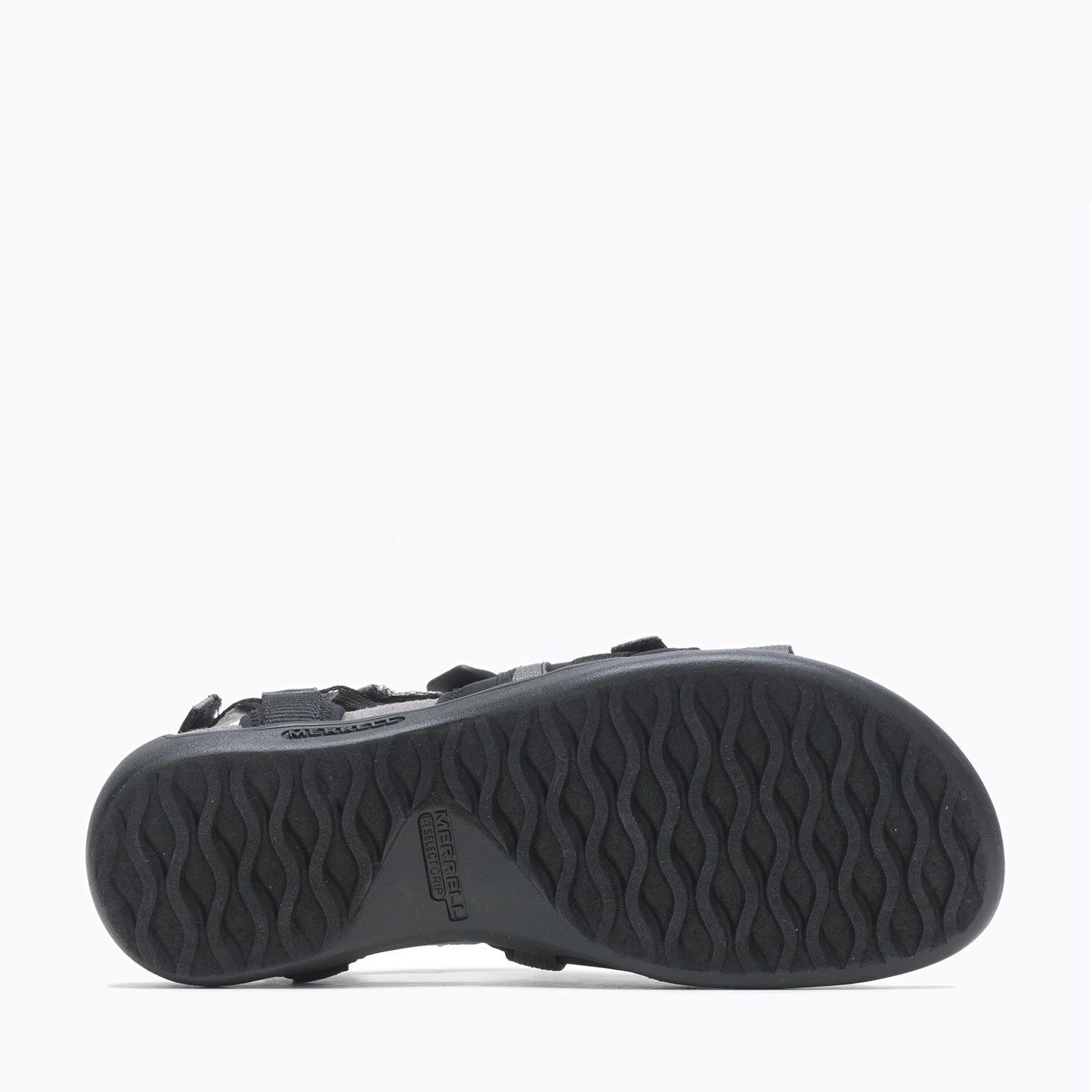 Sandalia Mujer District 3 Lattice W Negro-6