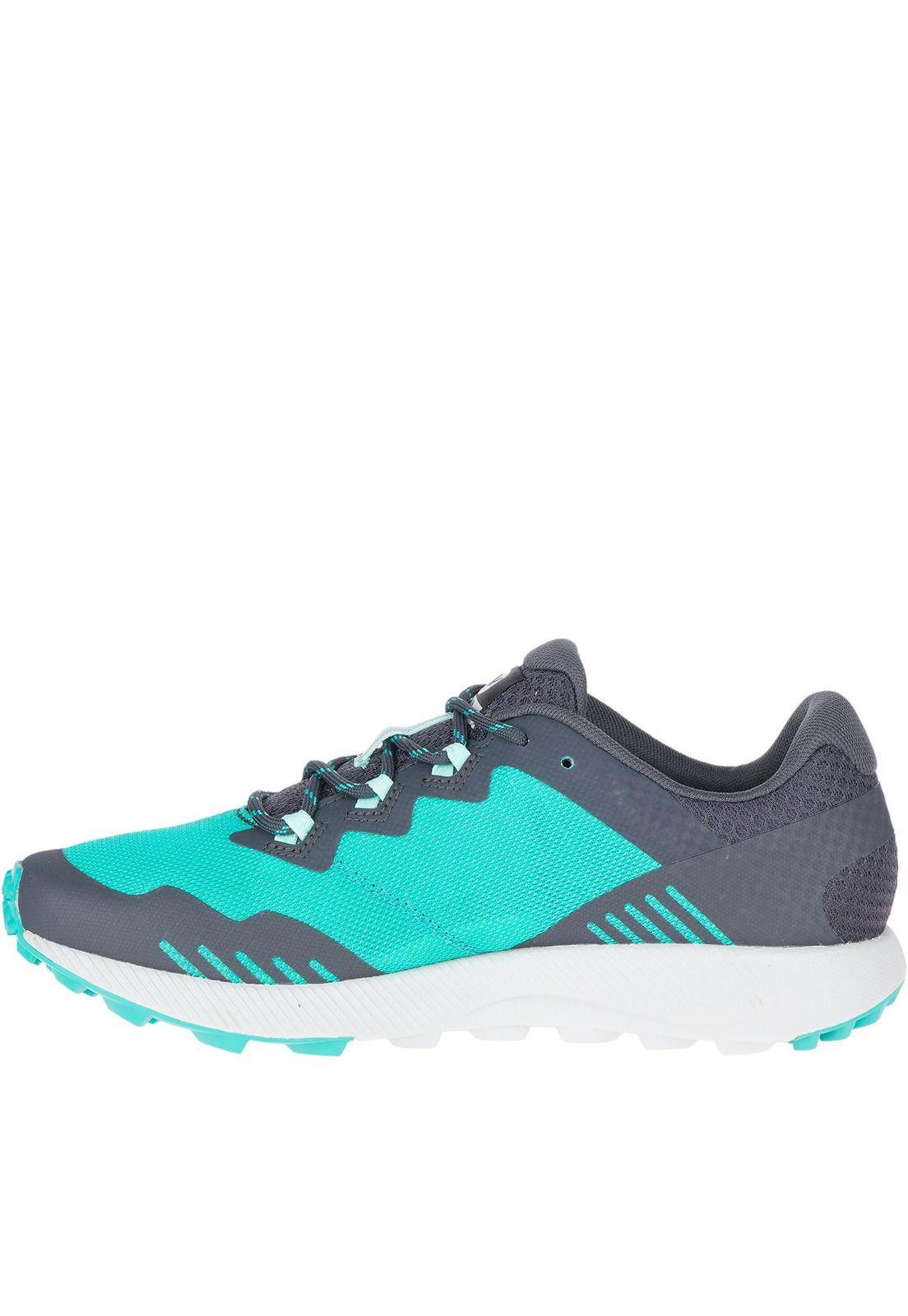 Zapatilla Mujer Fluxion Esmeralda-0