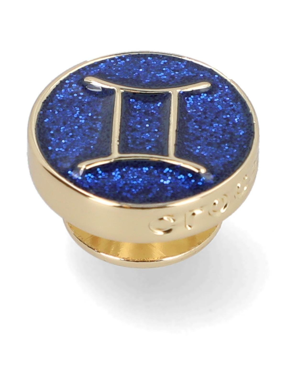 Jibbitz Géminis Dorado Crocs-1