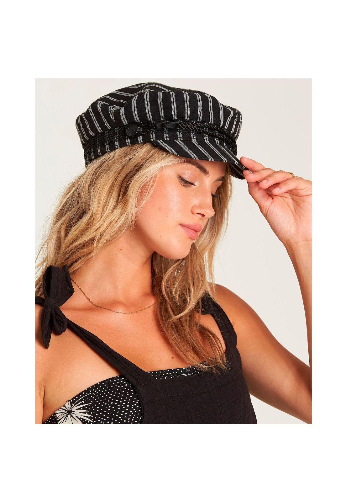 Jockey Mujer Jack Hat Negro-0