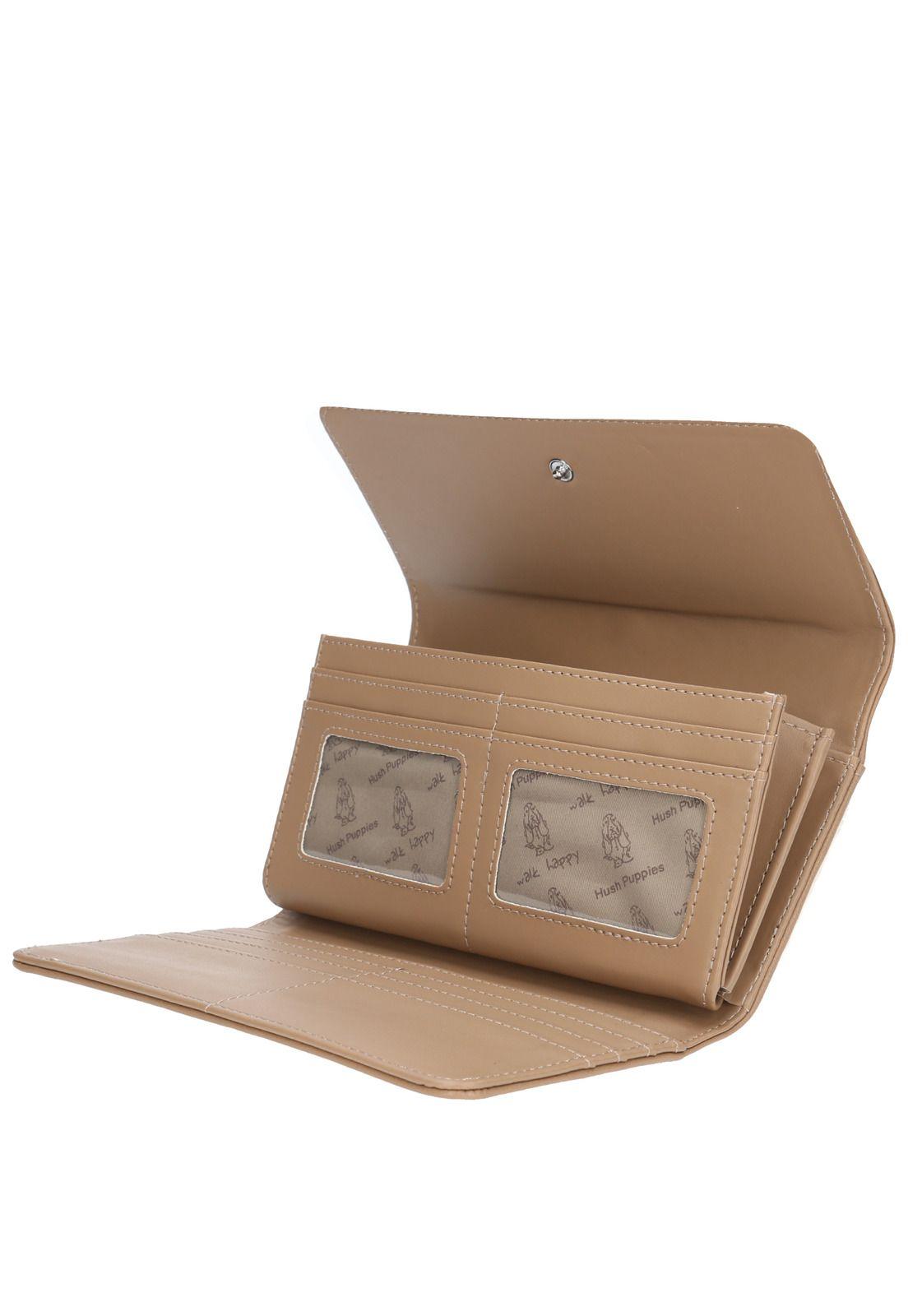 Billetera Mujer HP Heather Wallet Café-2