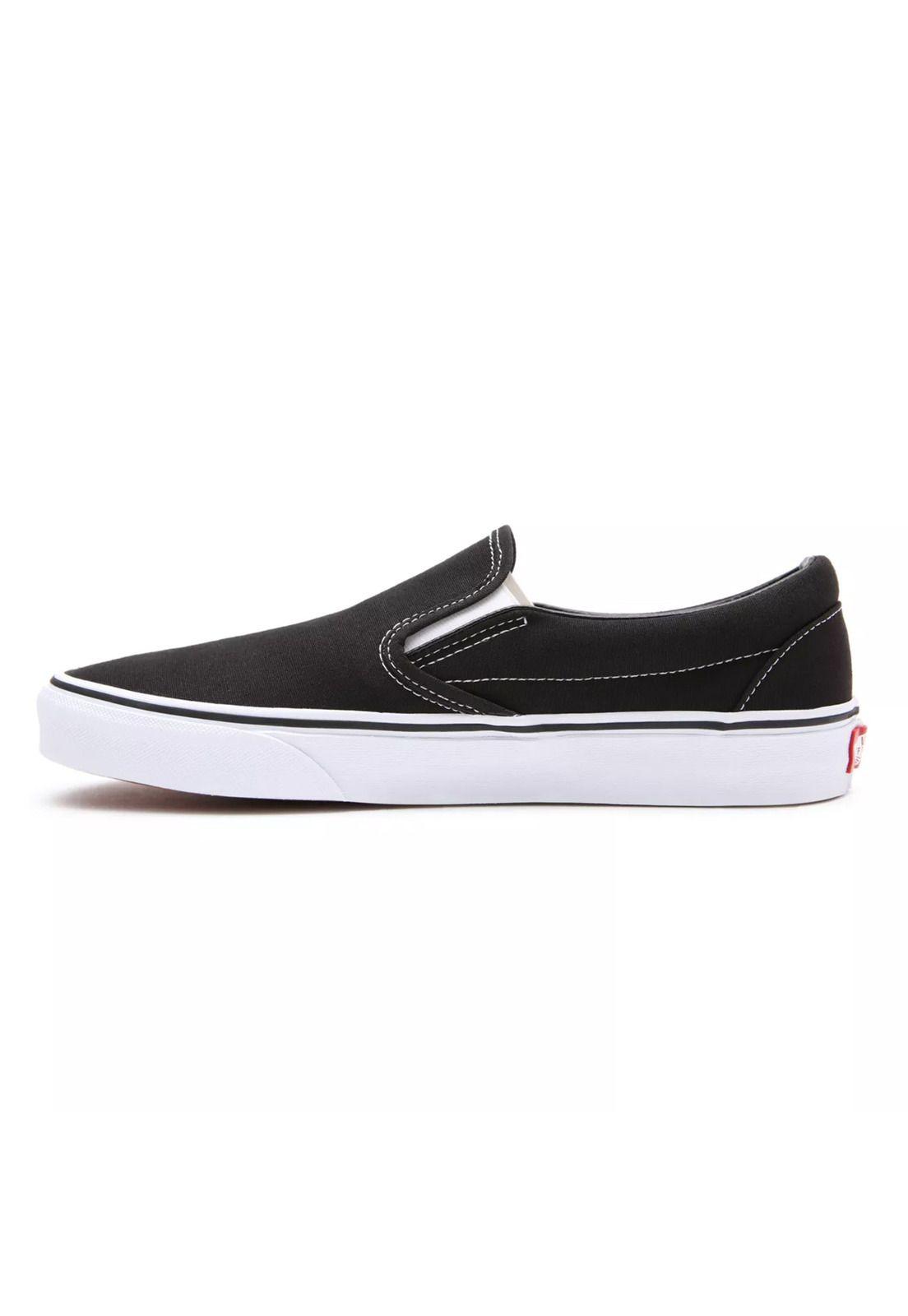 Zapatillas Unisex UA Classic Slip-On Negra-2