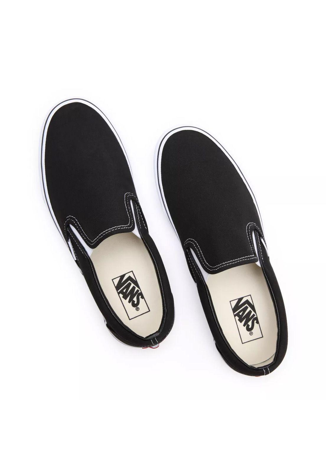 Zapatillas Unisex UA Classic Slip-On Negra-6