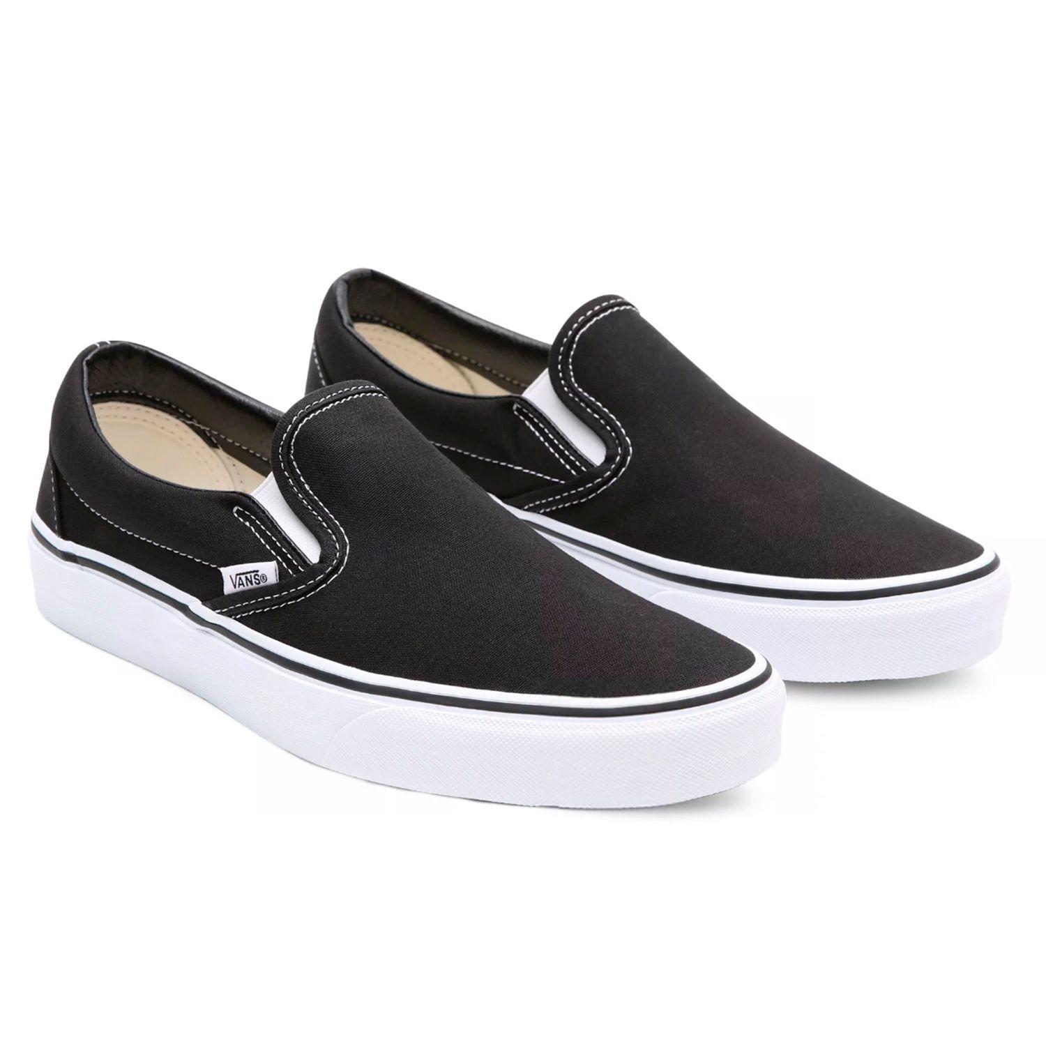 Zapatillas Unisex UA Classic Slip-On Negra-1