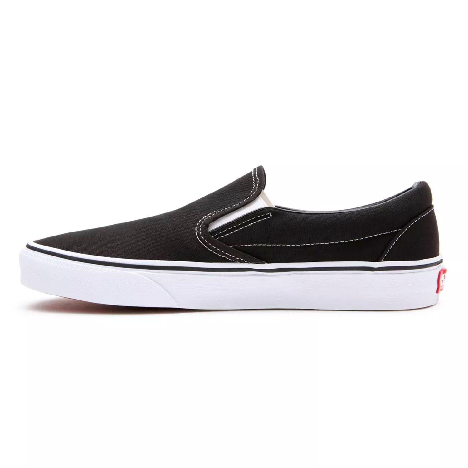 Zapatillas Unisex UA Classic Slip-On Negra-2