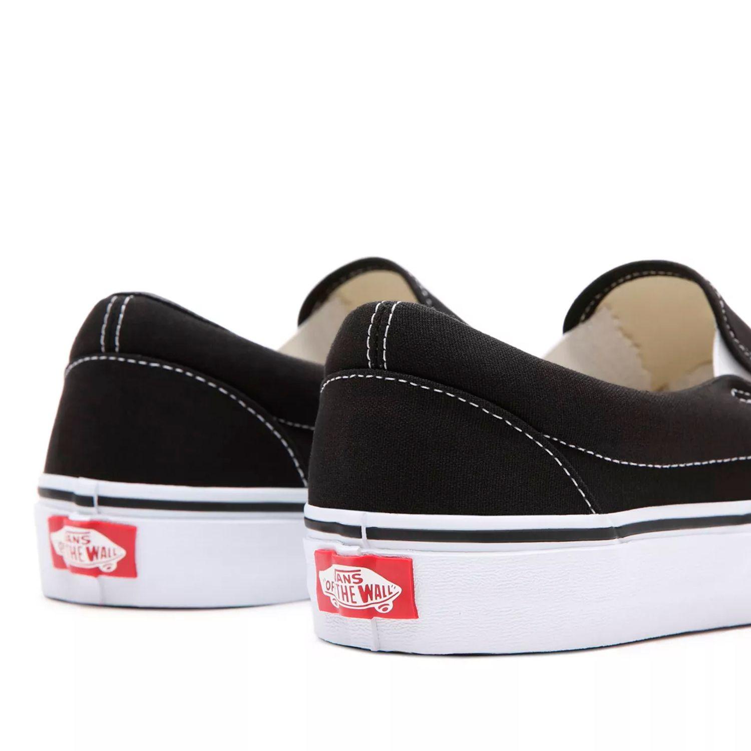 Zapatillas Unisex UA Classic Slip-On Negra-3