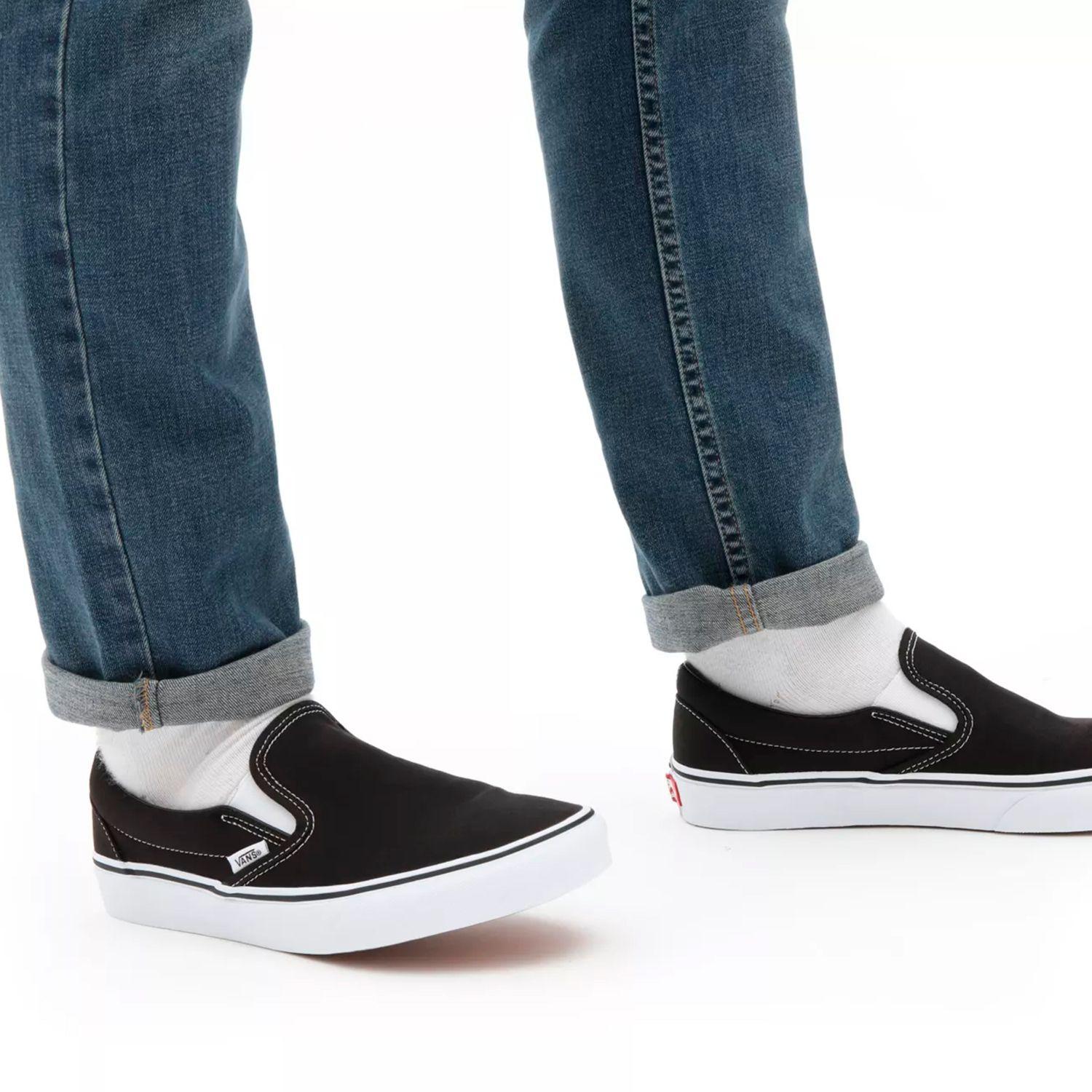 Zapatillas Unisex UA Classic Slip-On Negra-5
