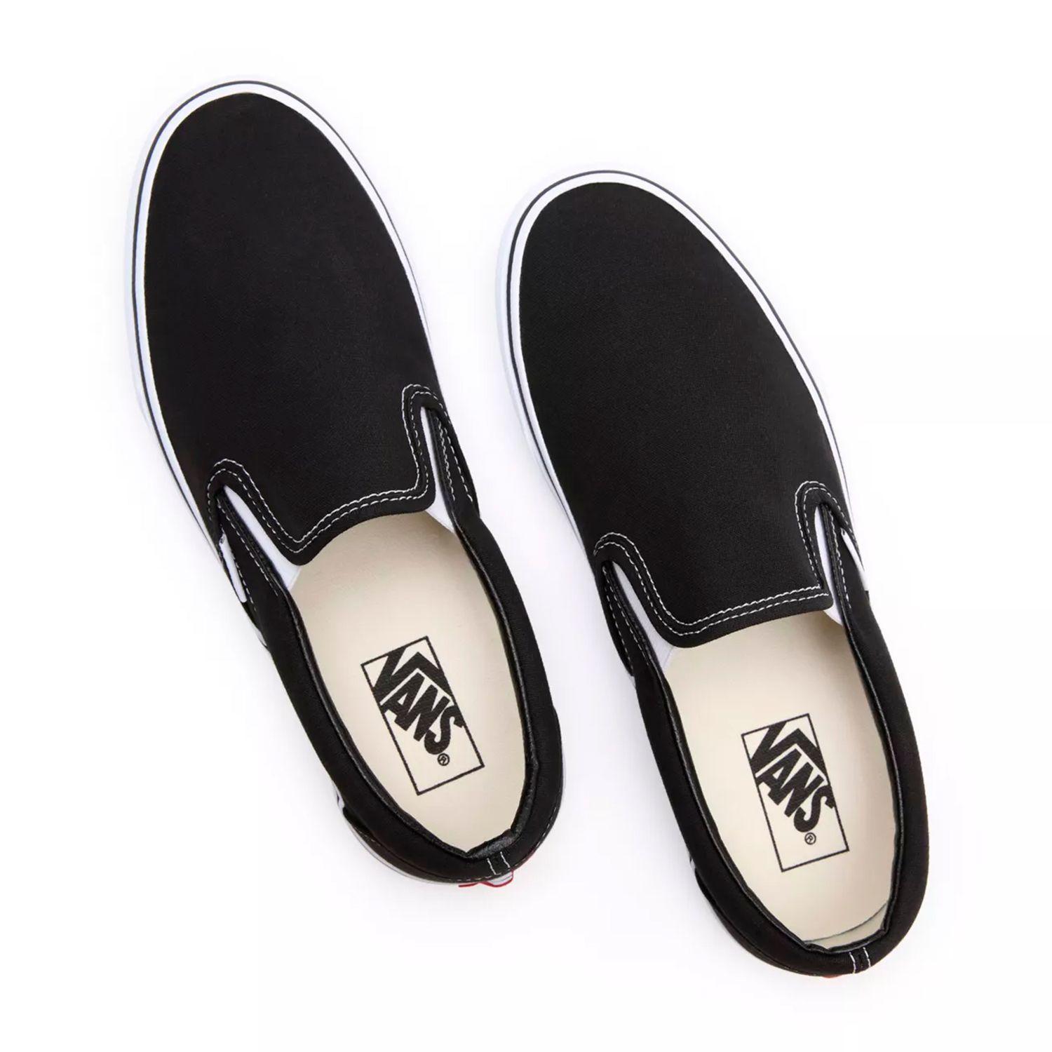 Zapatillas Unisex UA Classic Slip-On Negra-6