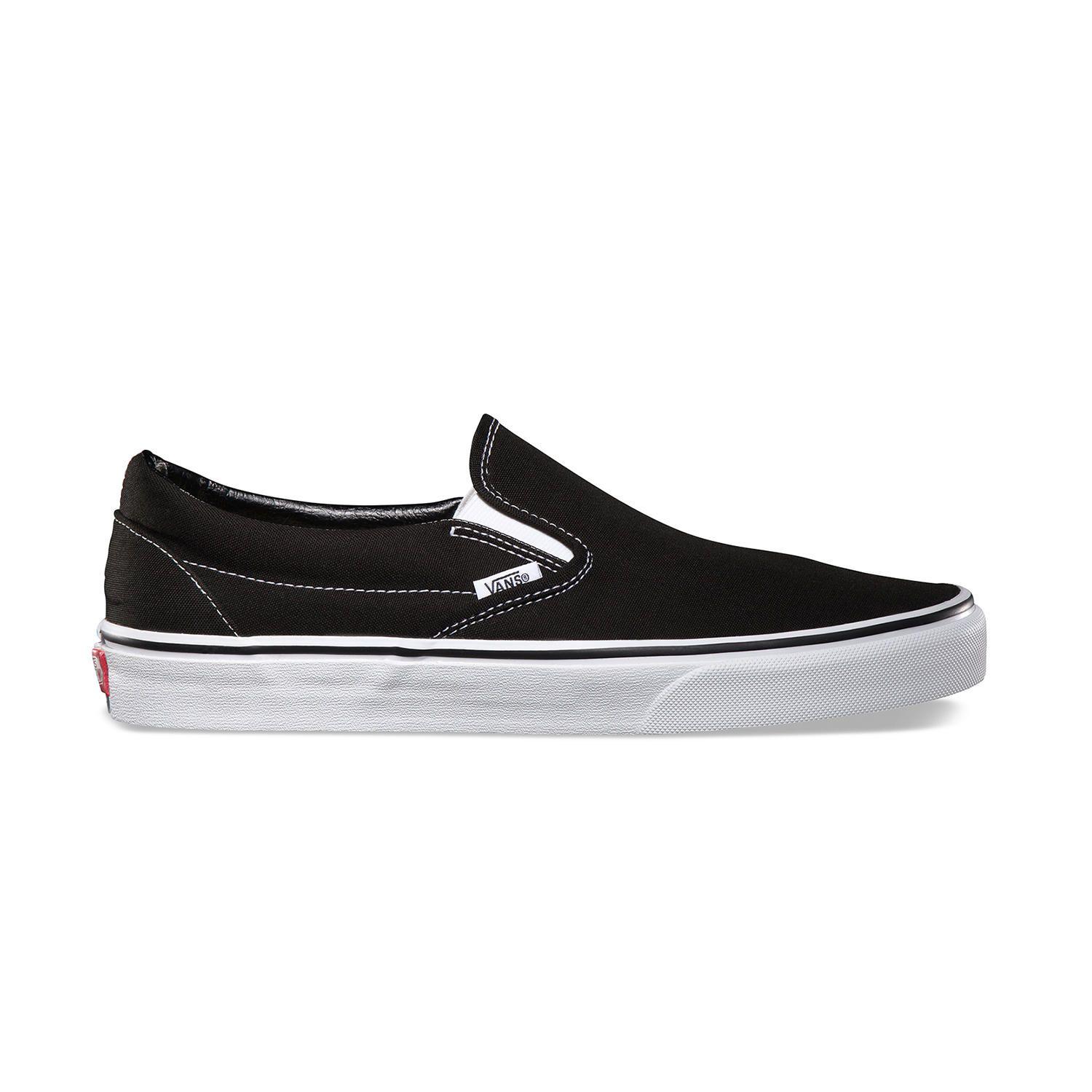 Zapatillas Unisex UA Classic Slip-On Negra-0