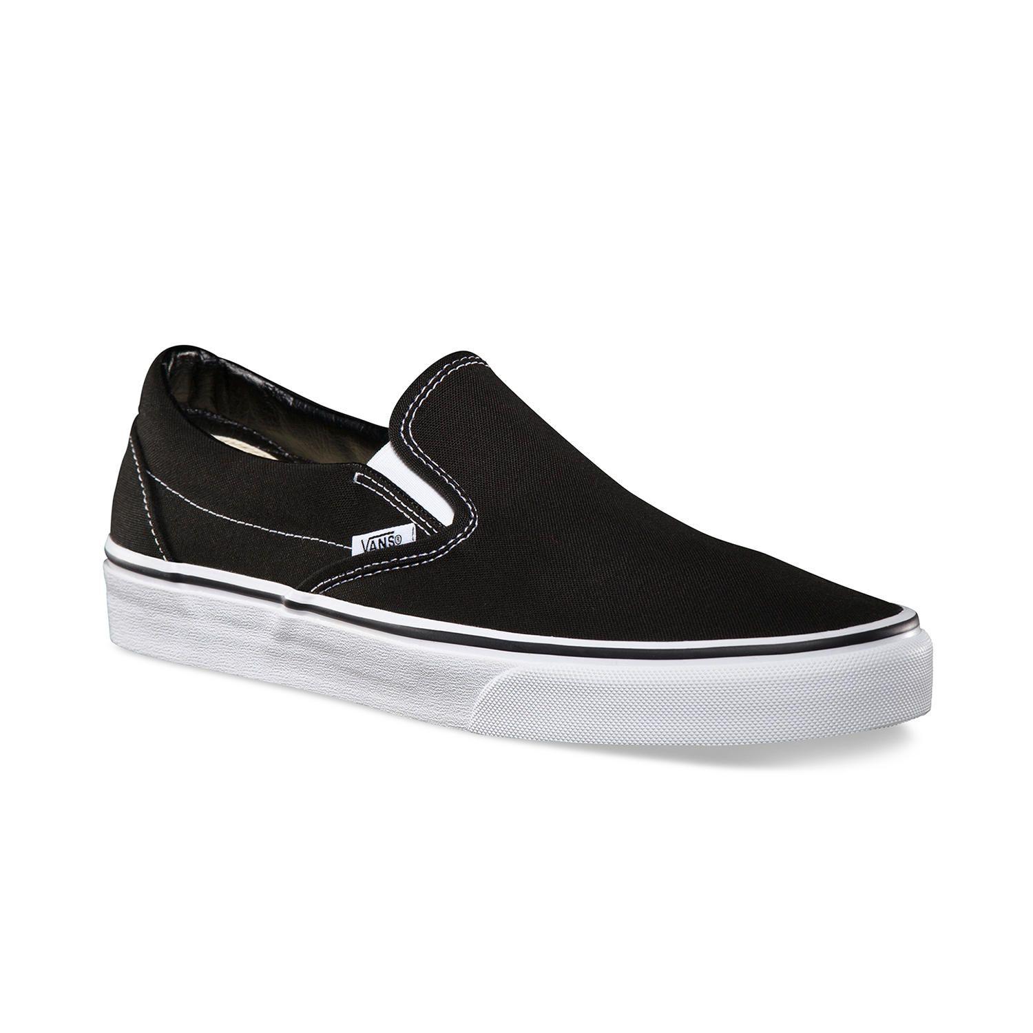 Zapatillas Unisex UA Classic Slip-On Negra-1
