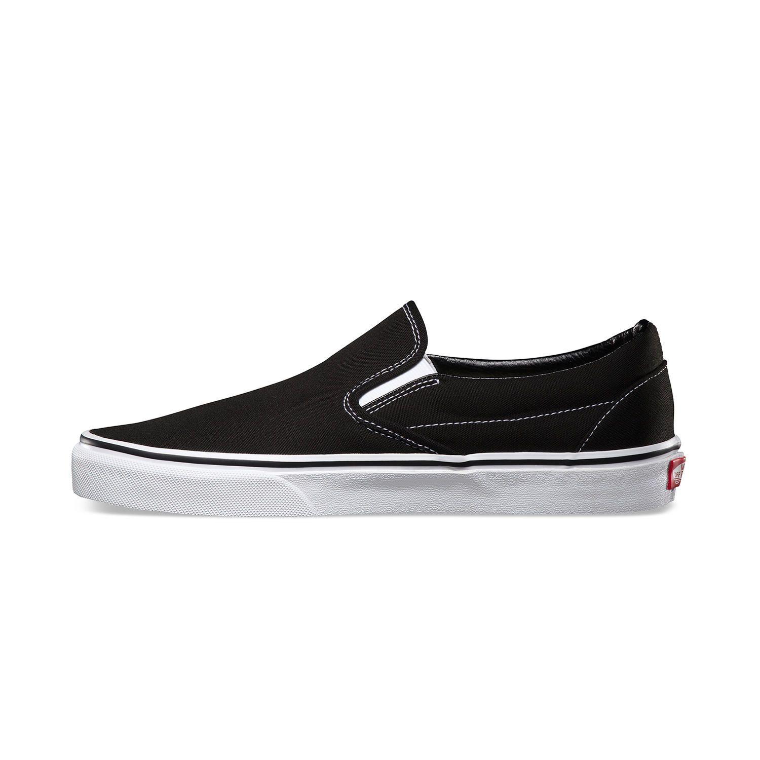 Zapatillas Unisex UA Classic Slip-On Negra-3