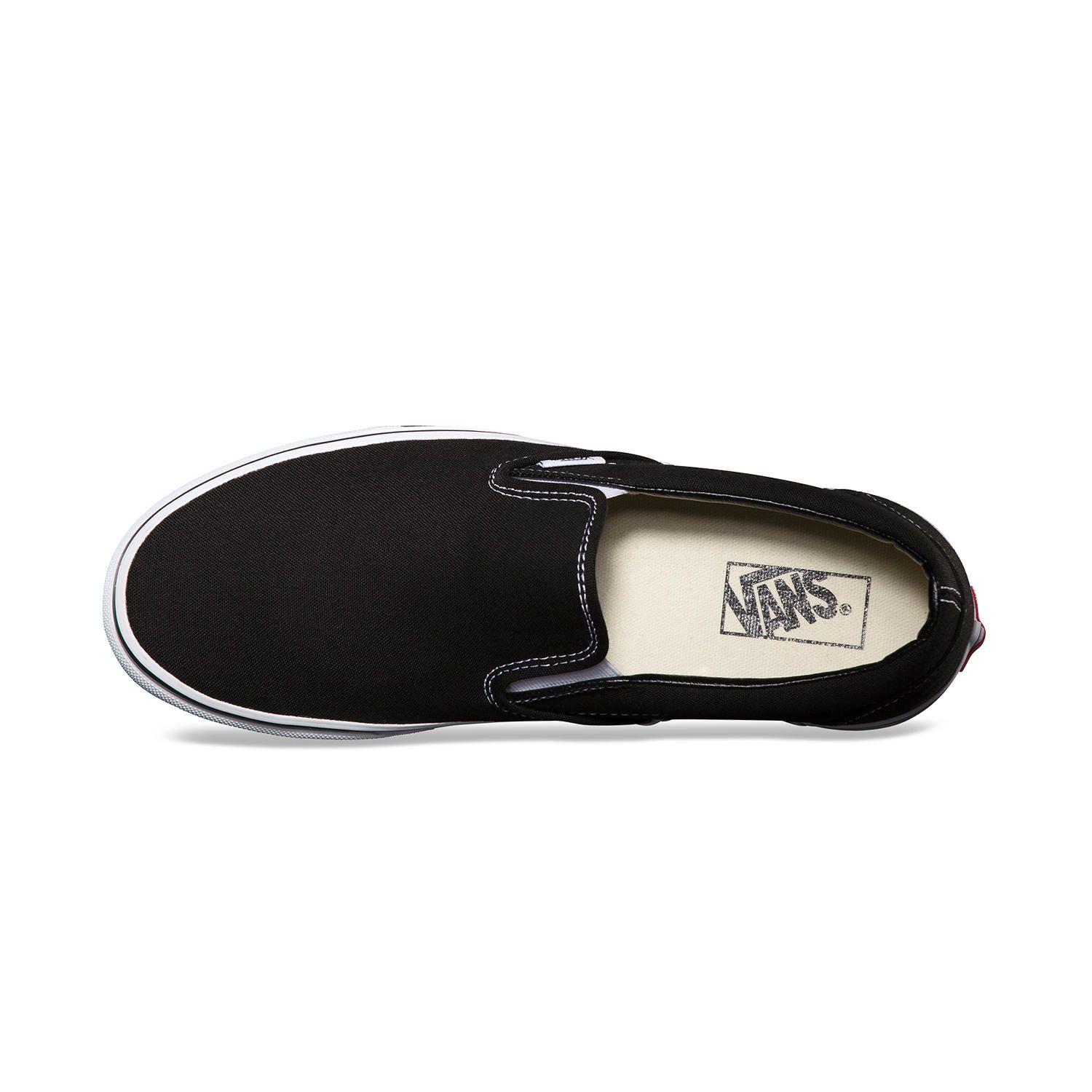 Zapatillas Unisex UA Classic Slip-On Negra-4