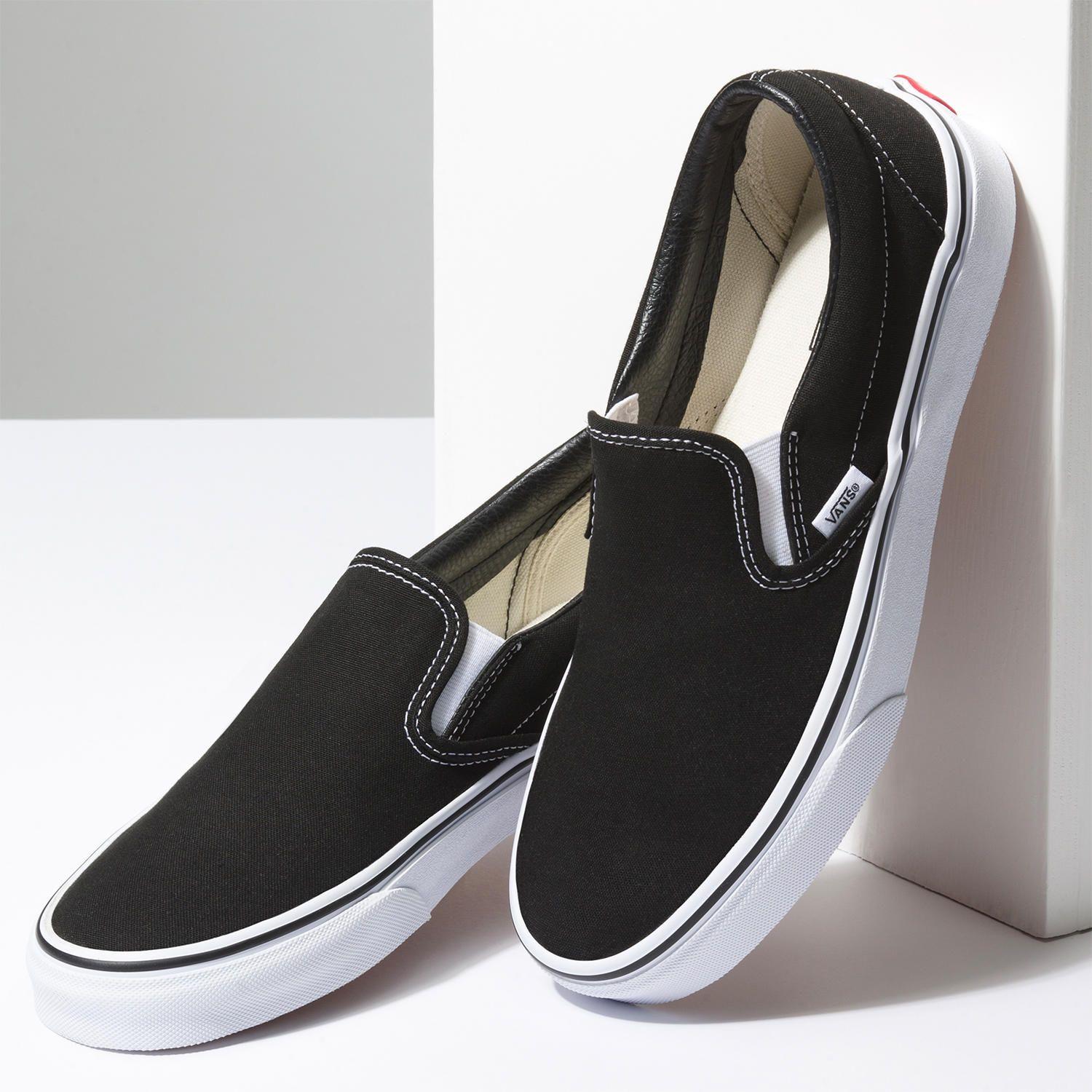 Zapatillas Unisex UA Classic Slip-On Negra-7