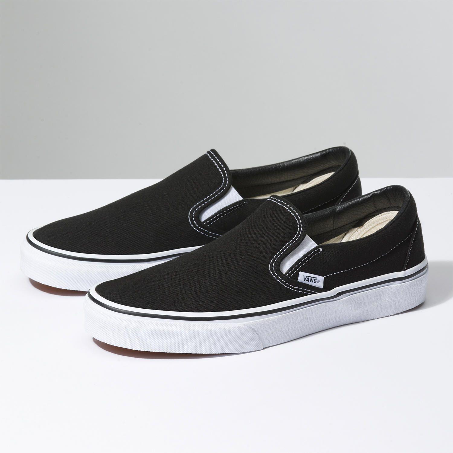 Zapatillas Unisex UA Classic Slip-On Negra-8
