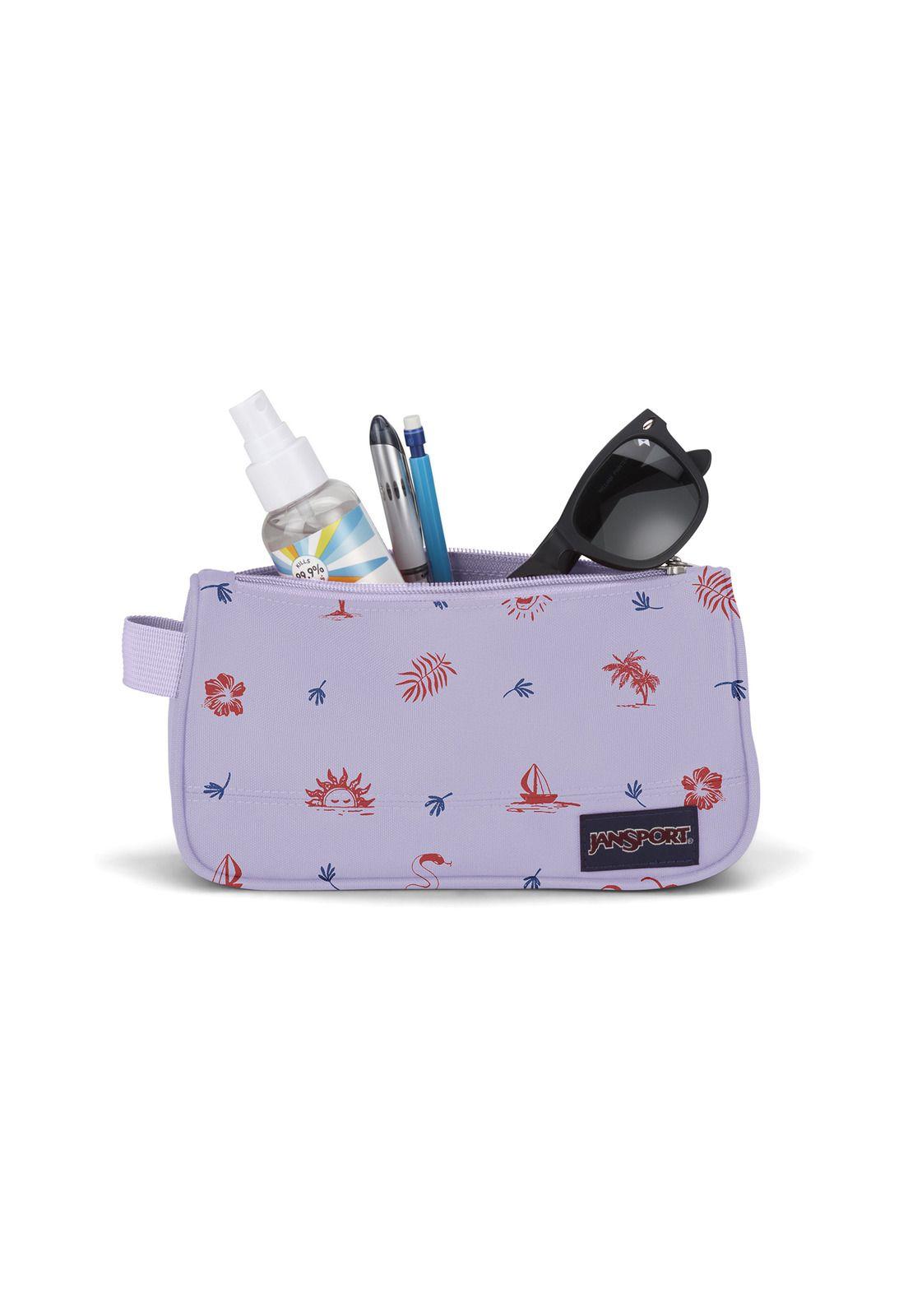 Estuche Unisex Medium Accessory Pou Lila-2