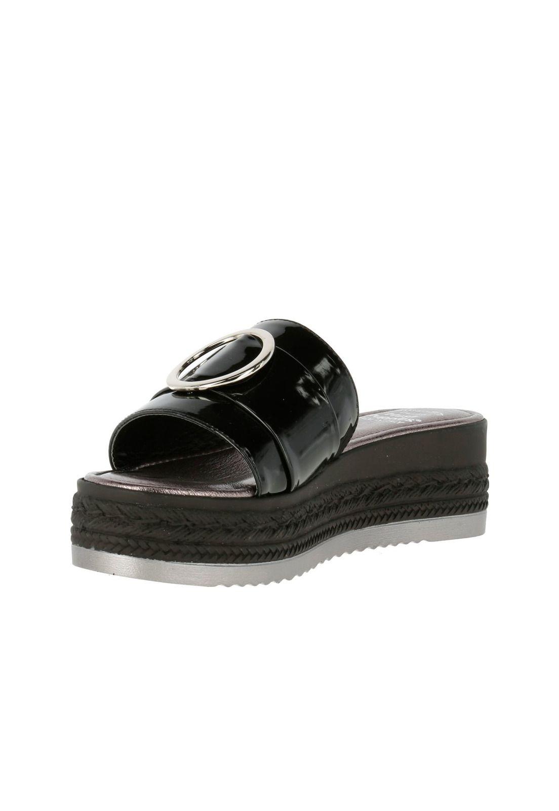 Sandalia  Sorento Negro-1