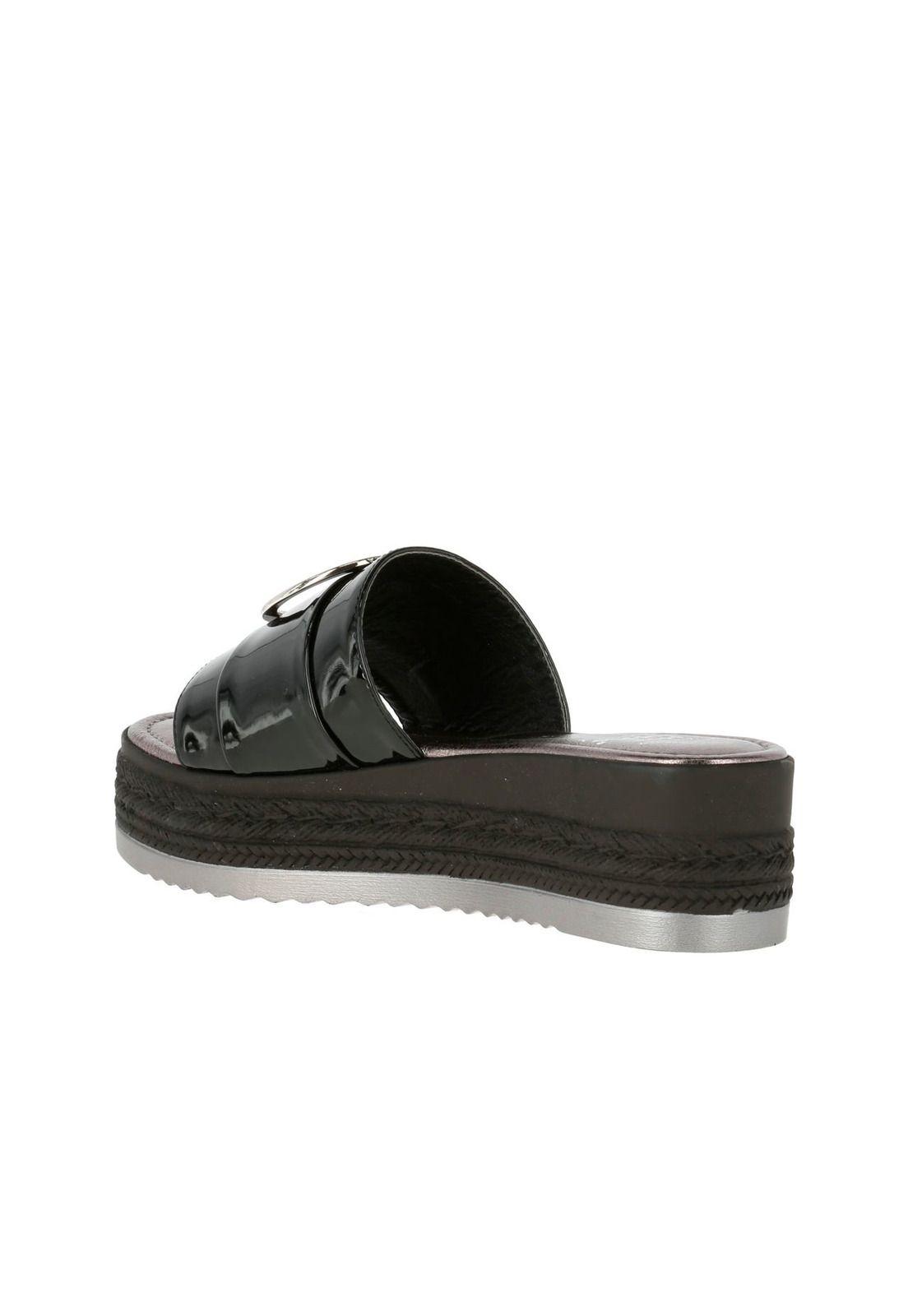 Sandalia  Sorento Negro-4