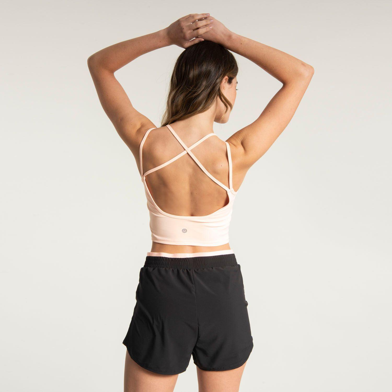 Peto Mujer Crop Top  Kel Durazno-1