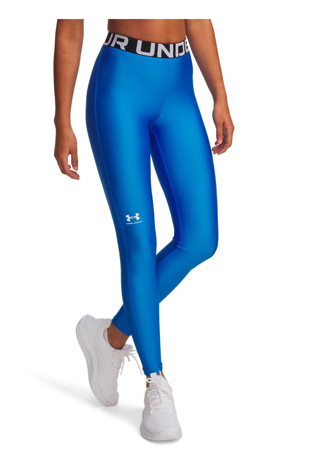 Calzas Training para mujer HeatGear azul -0