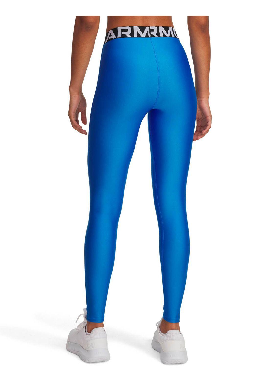 Calzas Training para mujer HeatGear azul -1