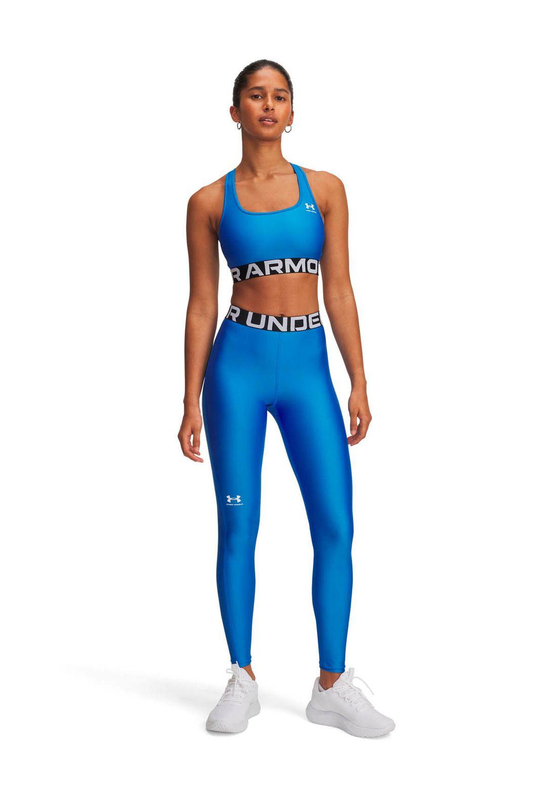 Calzas Training para mujer HeatGear azul -3