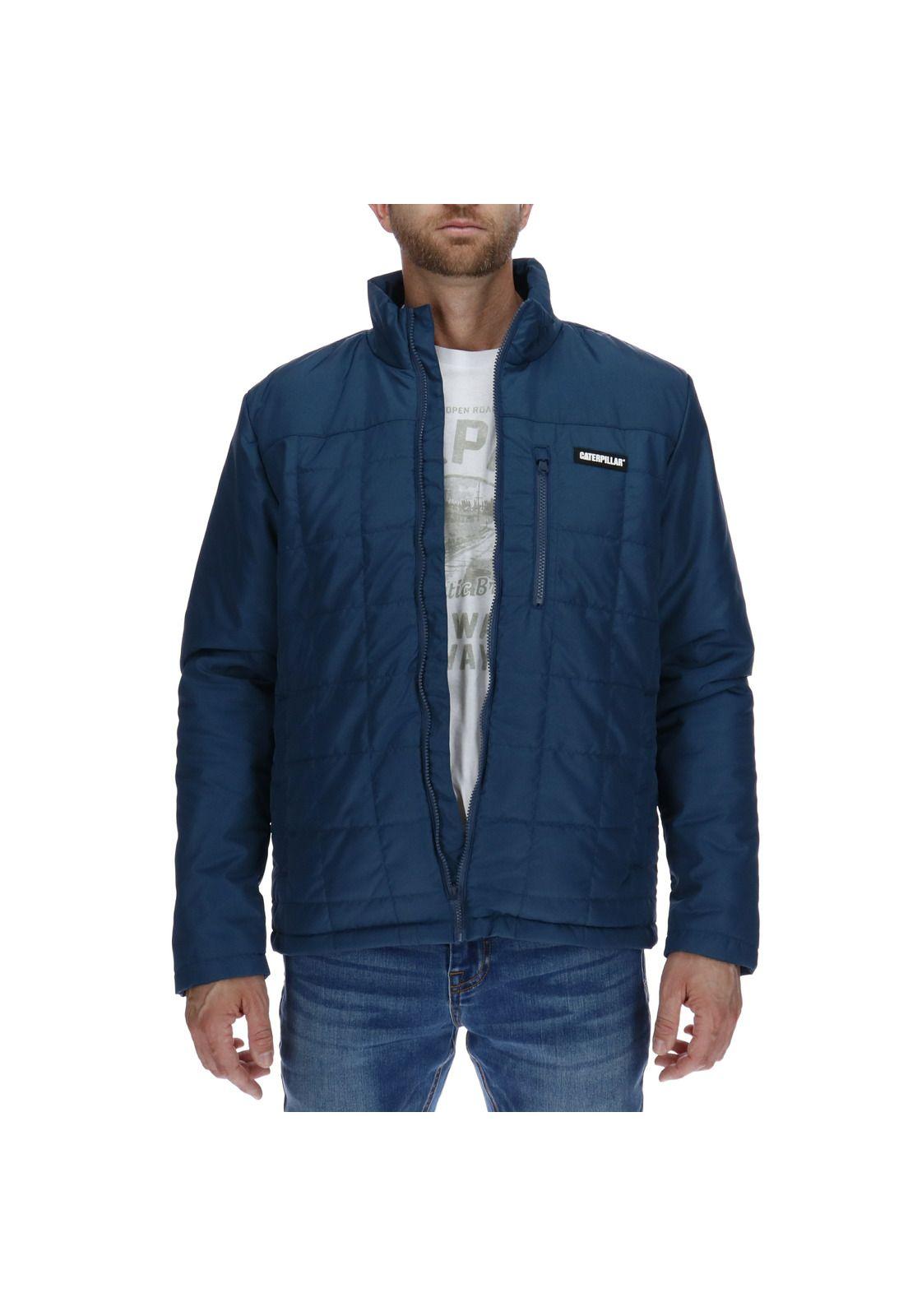 Parka Hombre Foundation Synthetic Insulated Jacket Nylon Azul Petróleo-0
