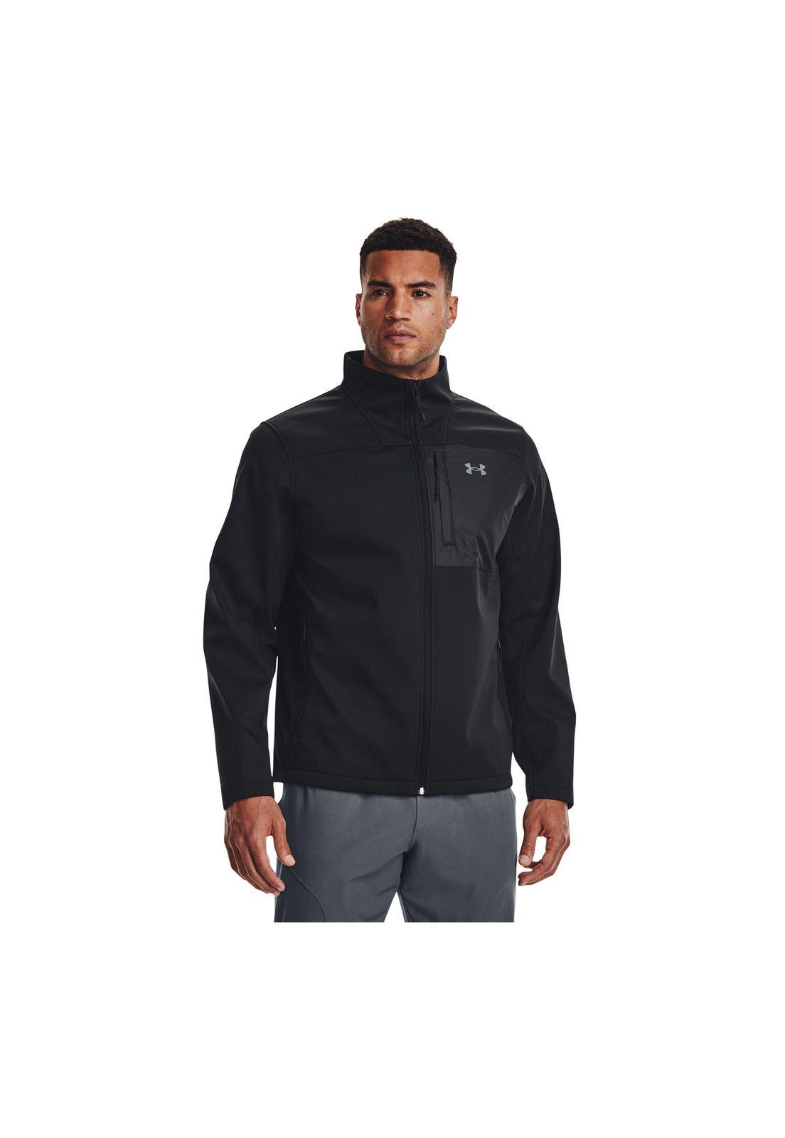 Chaqueta ColdGear®hombre Negro-3