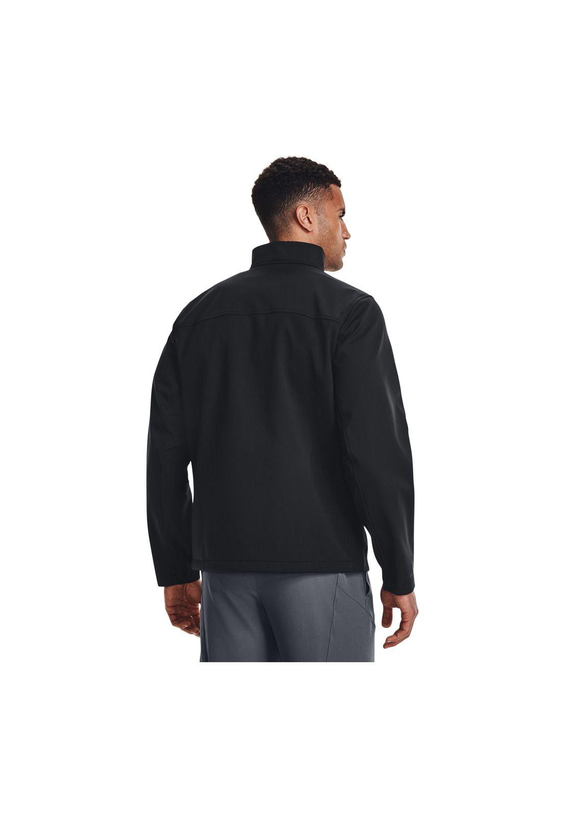 Chaqueta ColdGear®hombre Negro-4