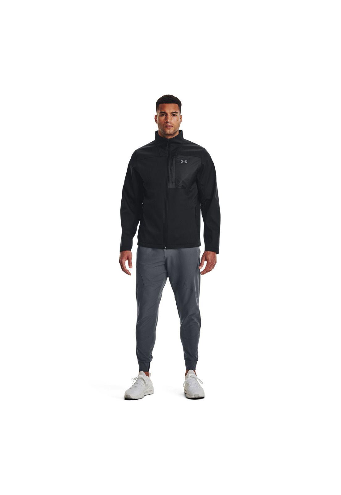 Chaqueta ColdGear®hombre Negro-5