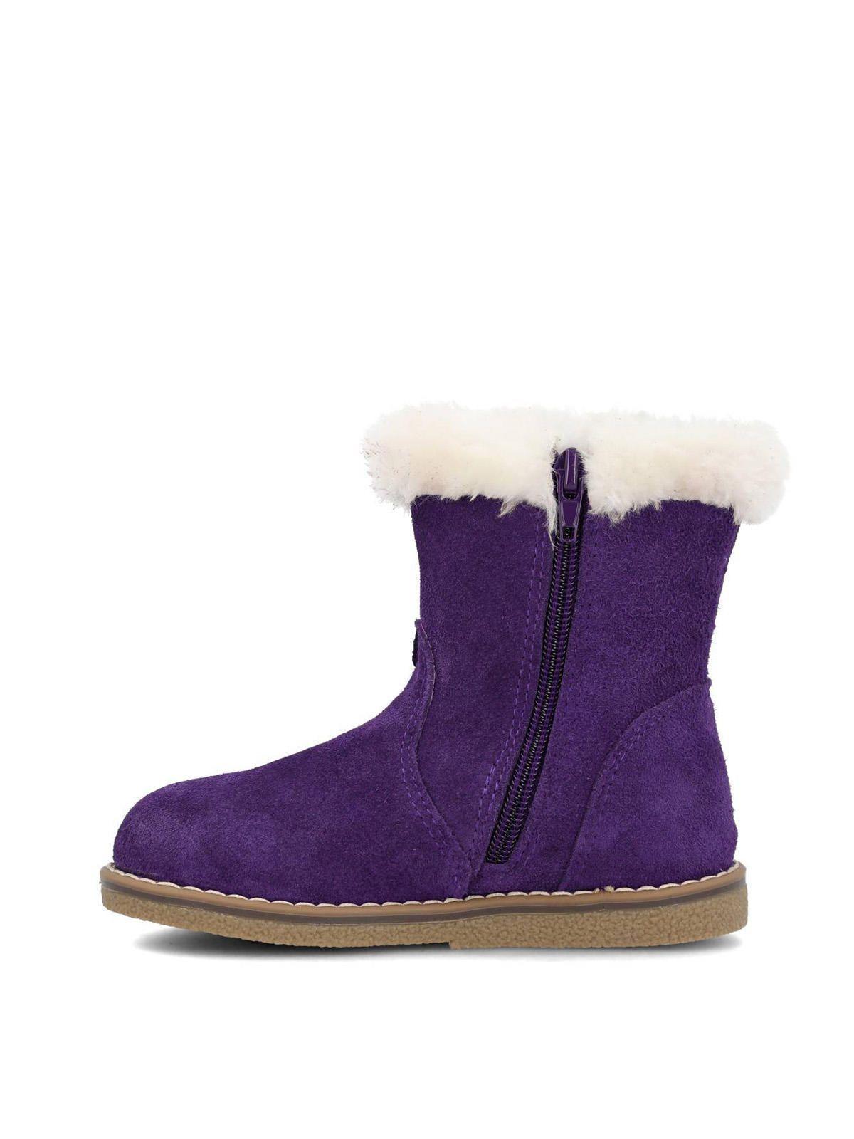 Botin Niña Lira Violeta-4