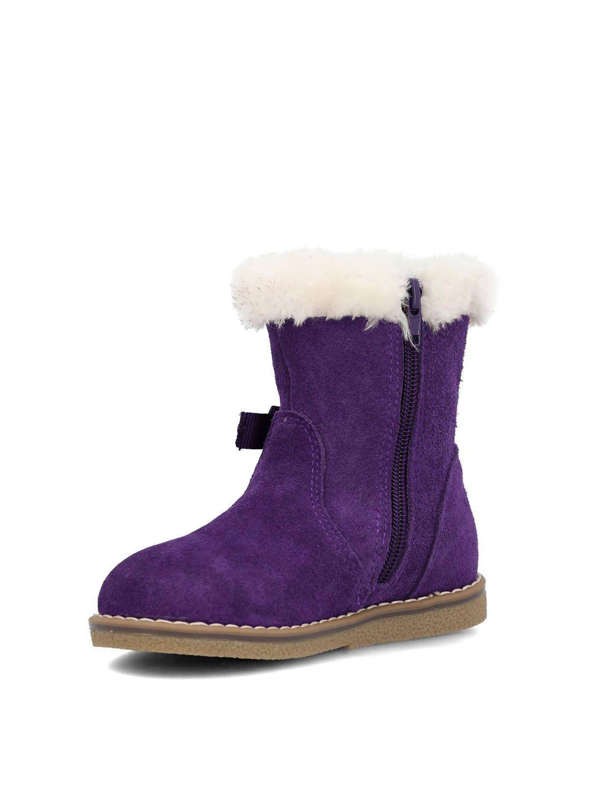 Botin Niña Lira Violeta-5
