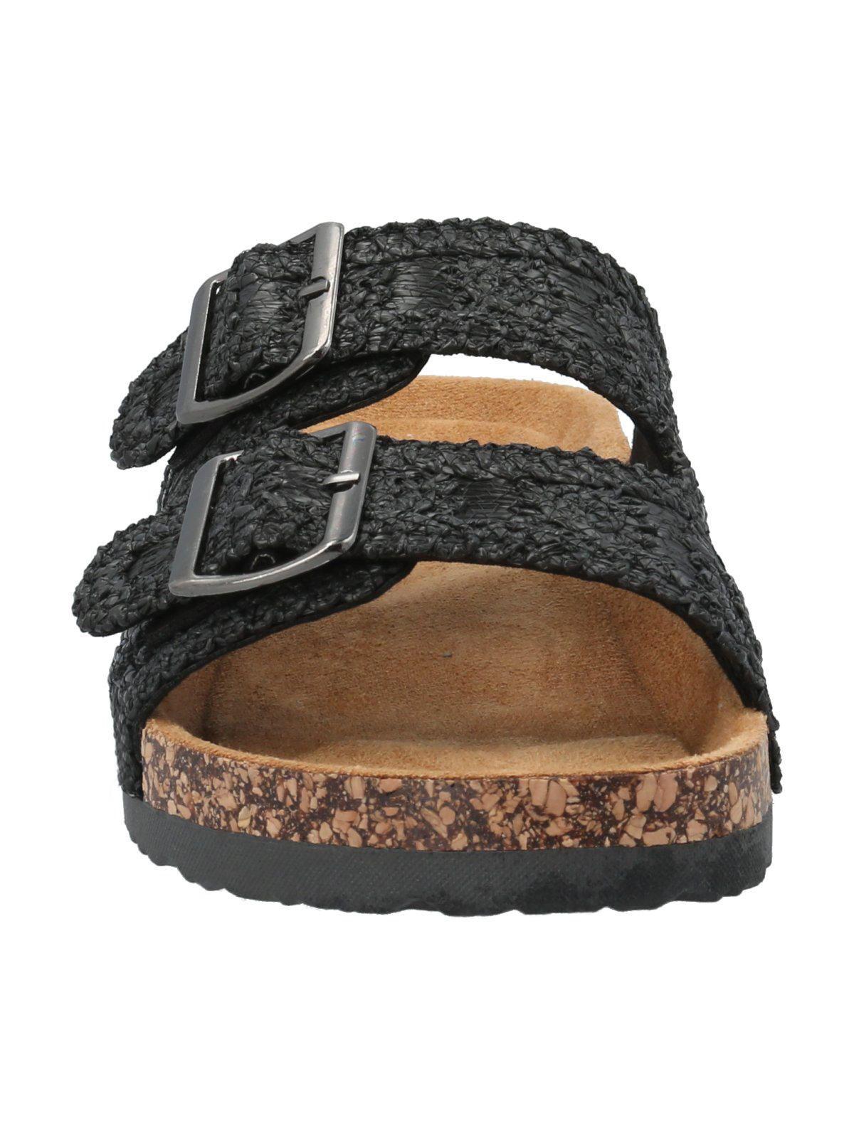 Sandalia Mujer Chiara Negro-3