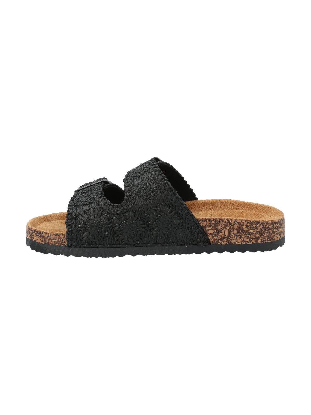 Sandalia Mujer Chiara Negro-5