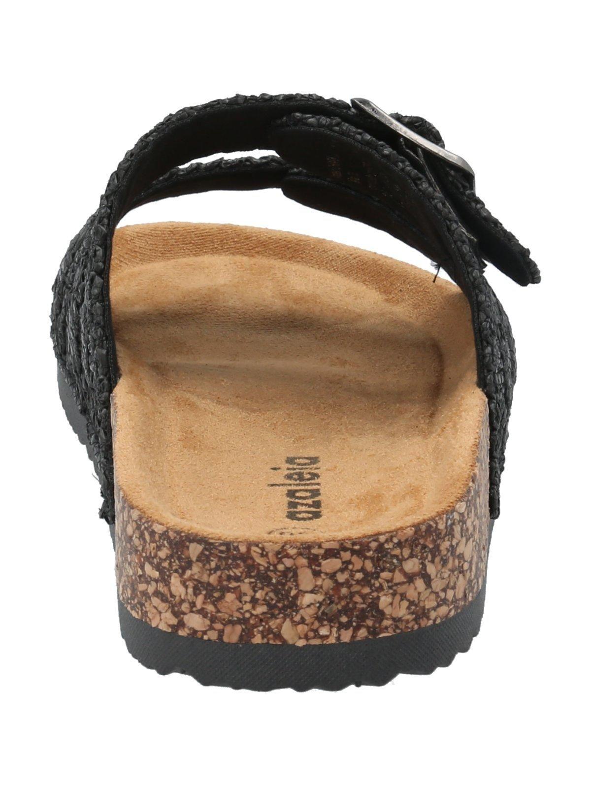 Sandalia Mujer Chiara Negro-6