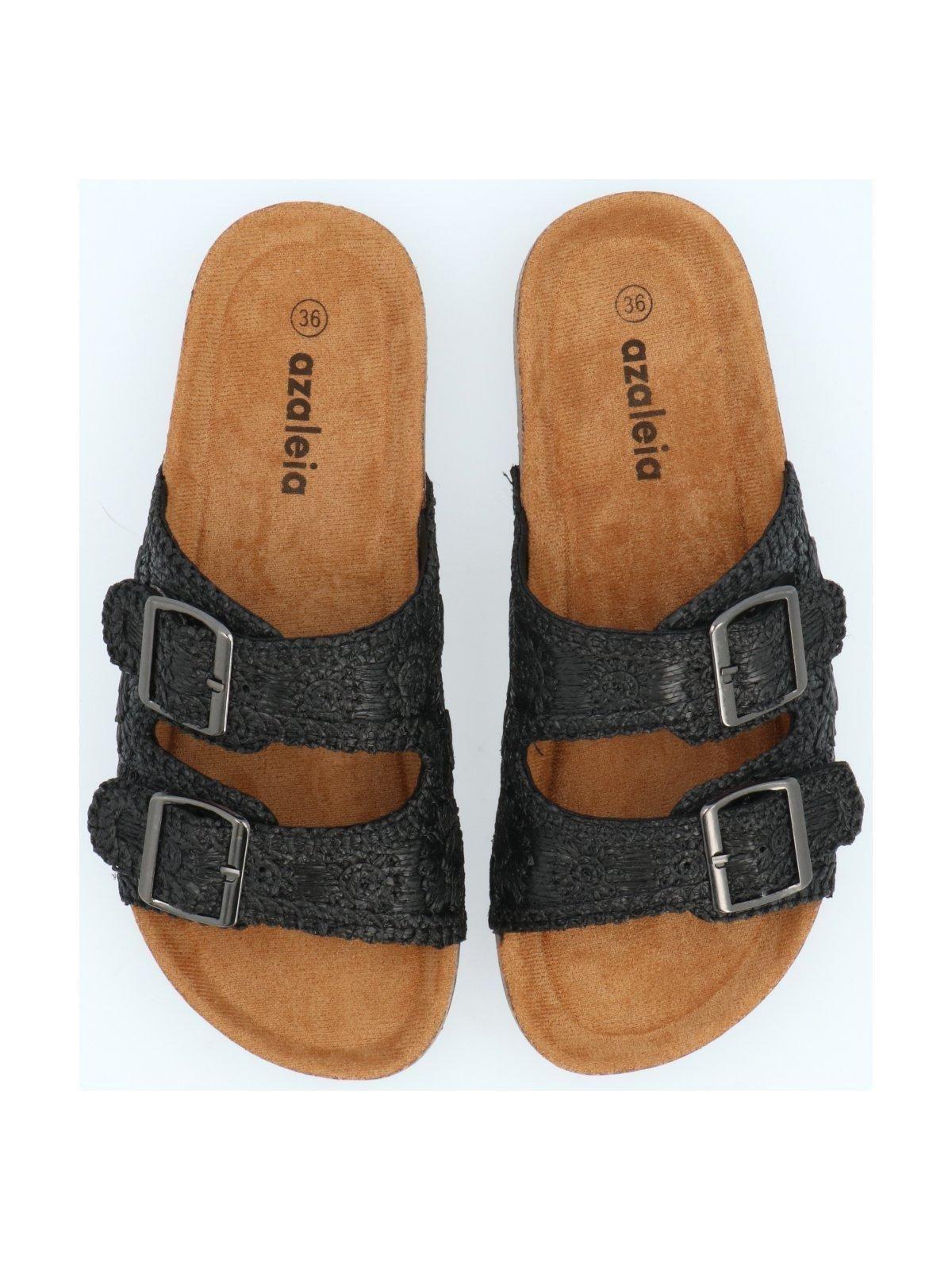 Sandalia Mujer Chiara Negro-7