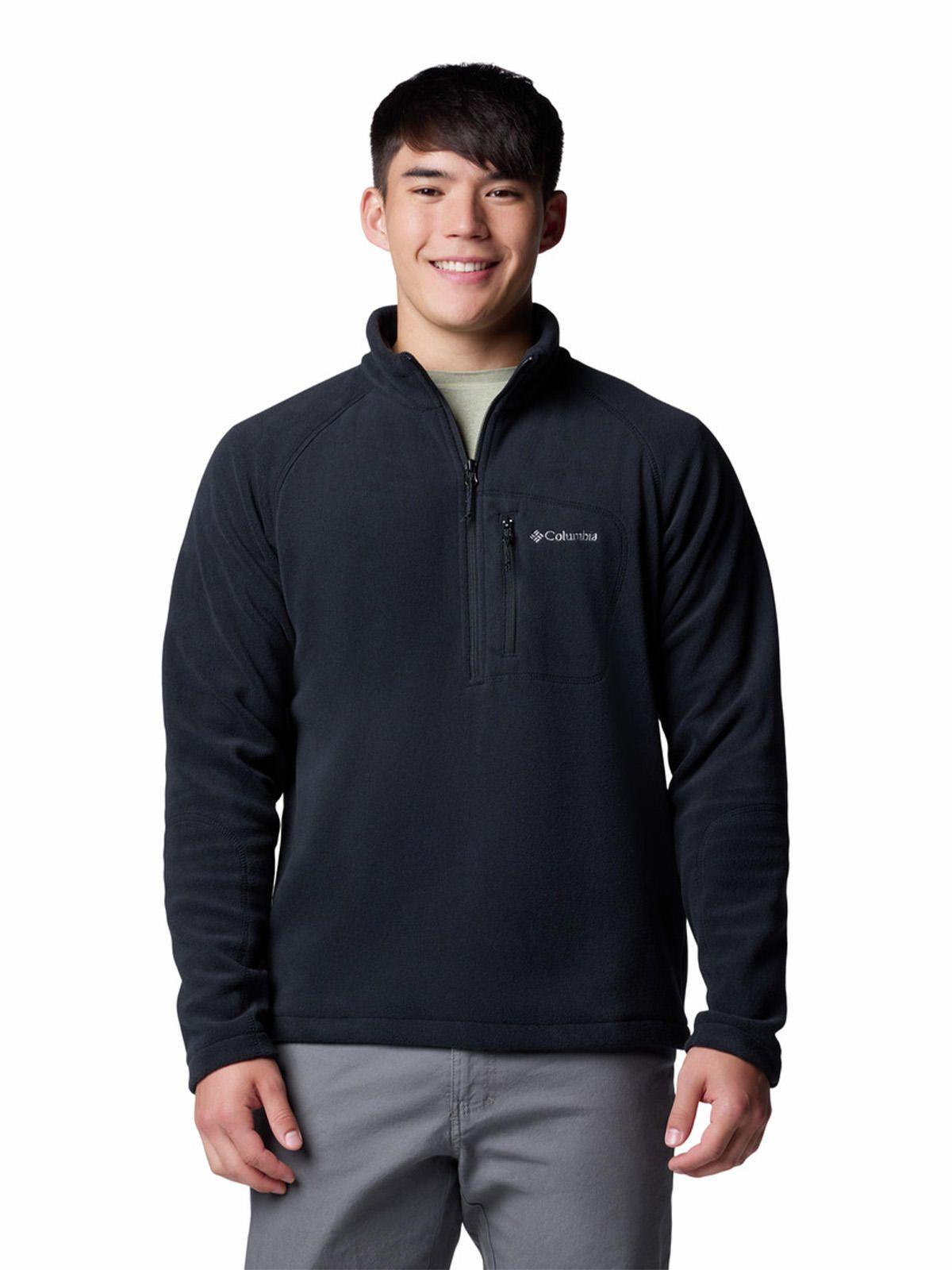 Polar Hombre Fast Trek Iii Half Zip Negro-0