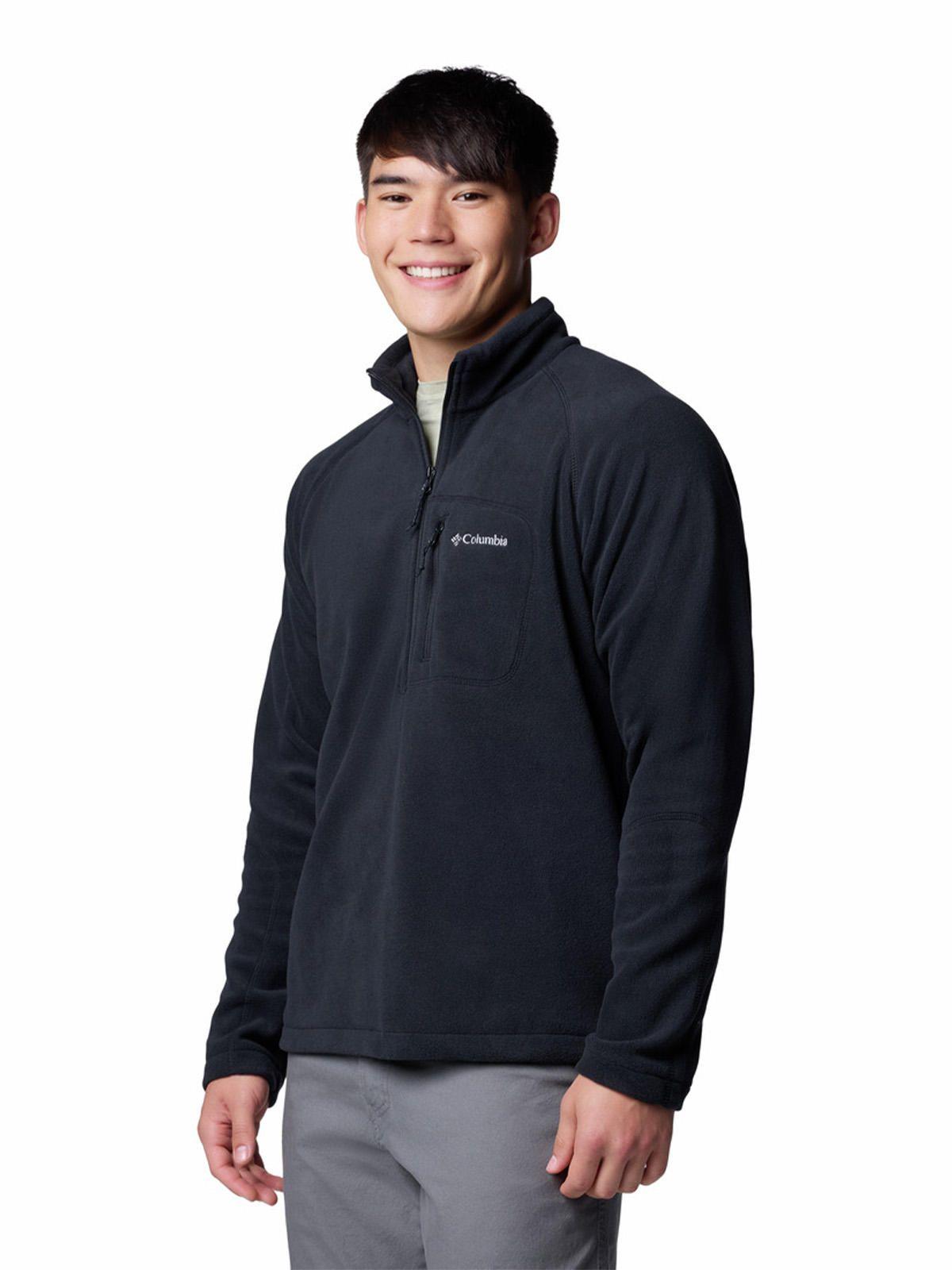 Polar Hombre Fast Trek Iii Half Zip Negro-1
