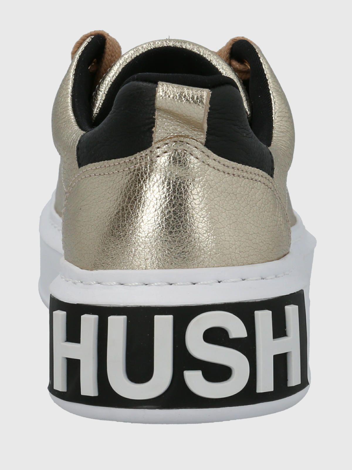 Zapatilla Cuero Mujer Badajoz Dorado-6