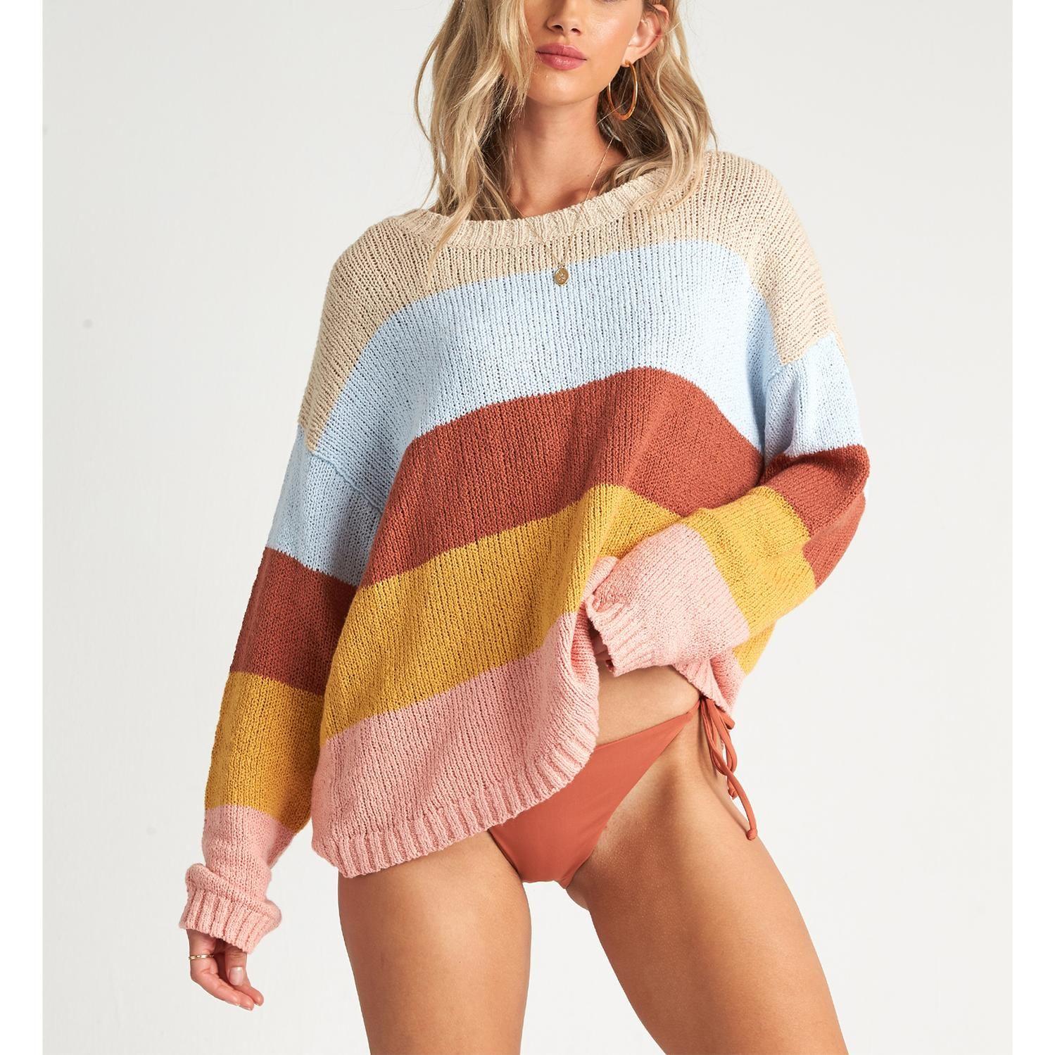 Sweater  Lost Paradise Multicolor Mujer-0