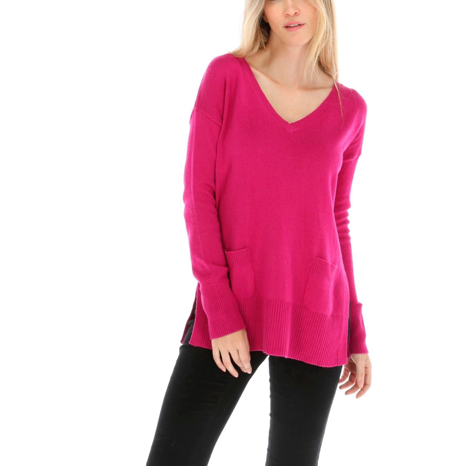 Sweater Pocket Rockford Rosa-0