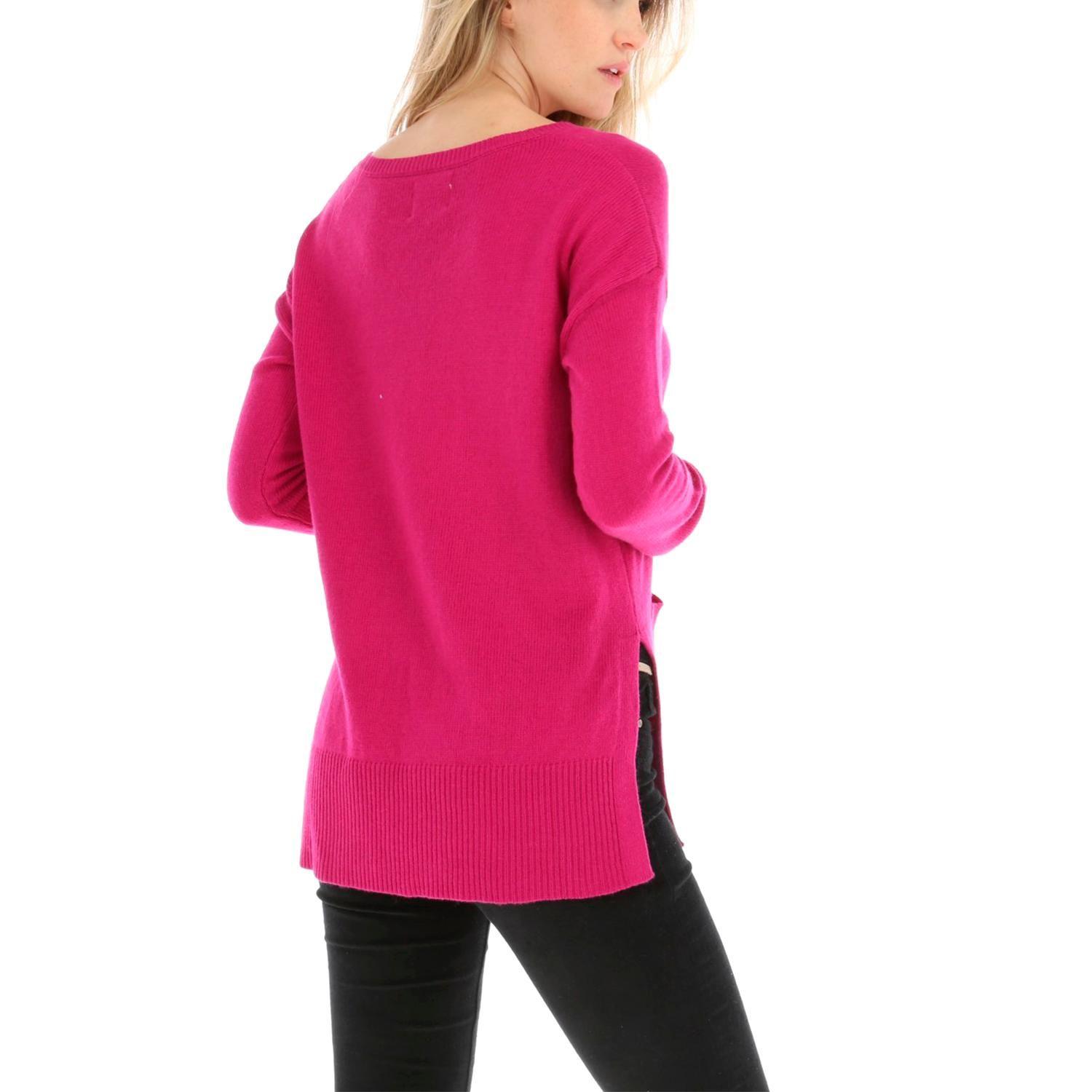 Sweater Pocket Rockford Rosa-1