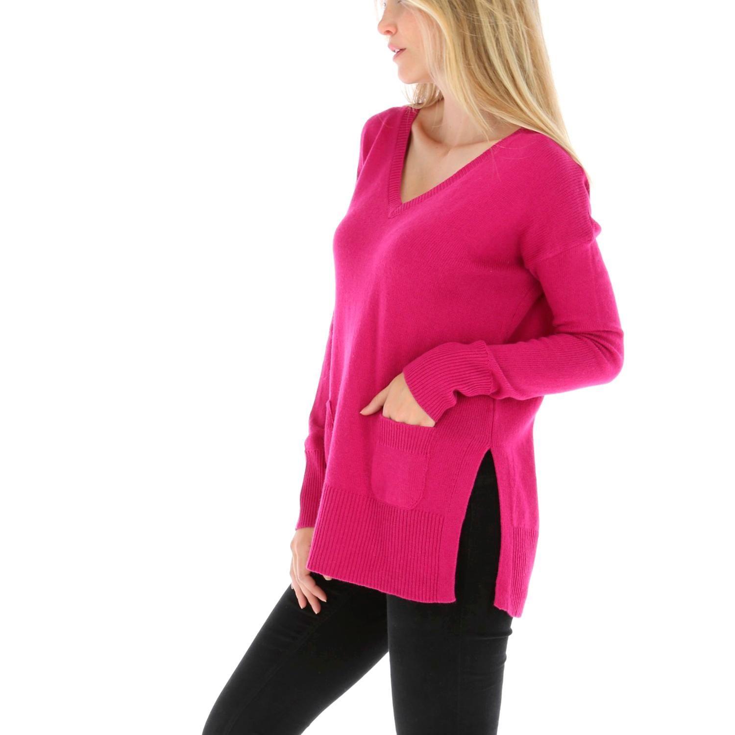 Sweater Pocket Rockford Rosa-2