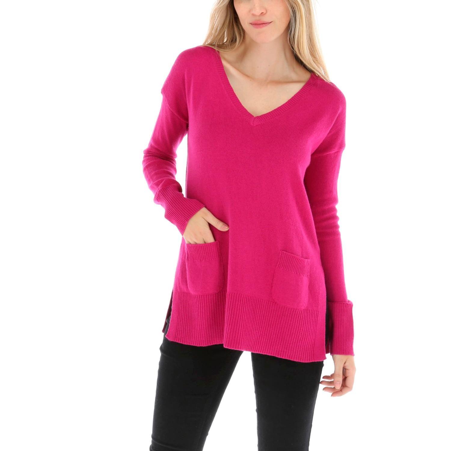Sweater Pocket Rockford Rosa-3