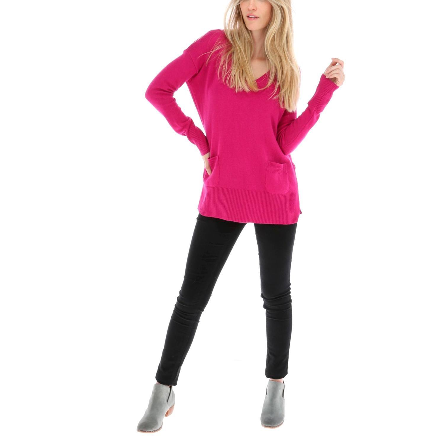 Sweater Pocket Rockford Rosa-4