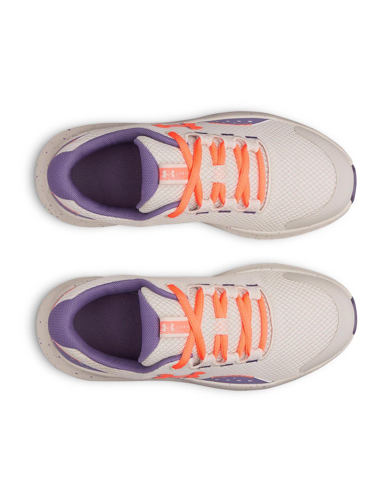 Zapatilla Niña Grade School UA Surge 4 Blanco-4