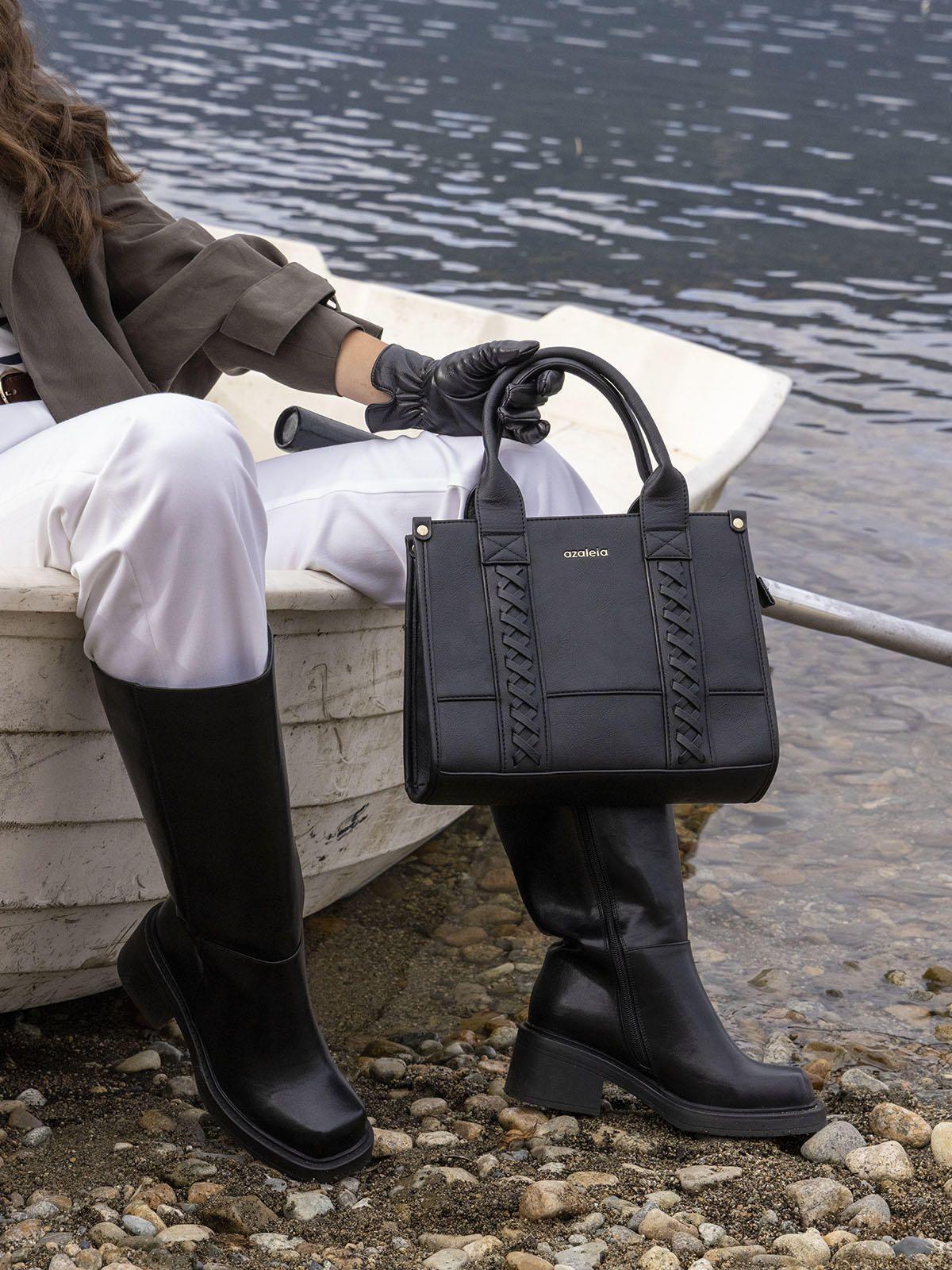 Cartera Mujer Carmela Bag Negro-1