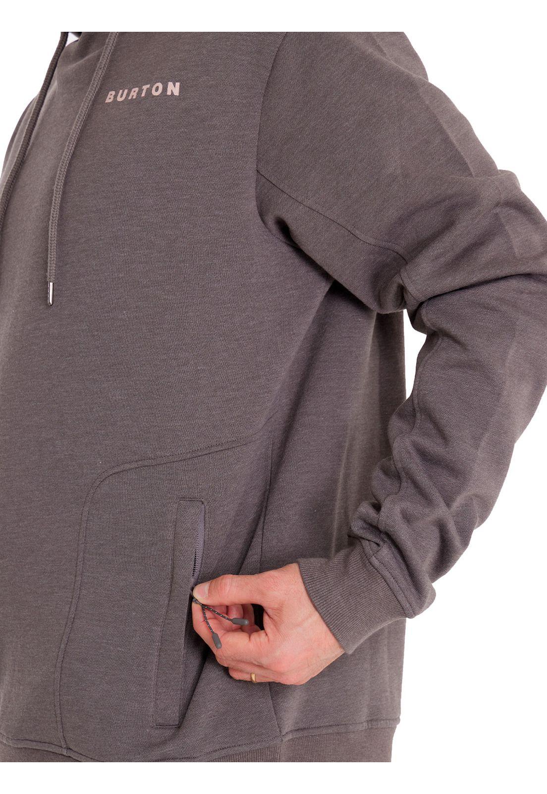 Polerón Hombre Hoodie Gris-3