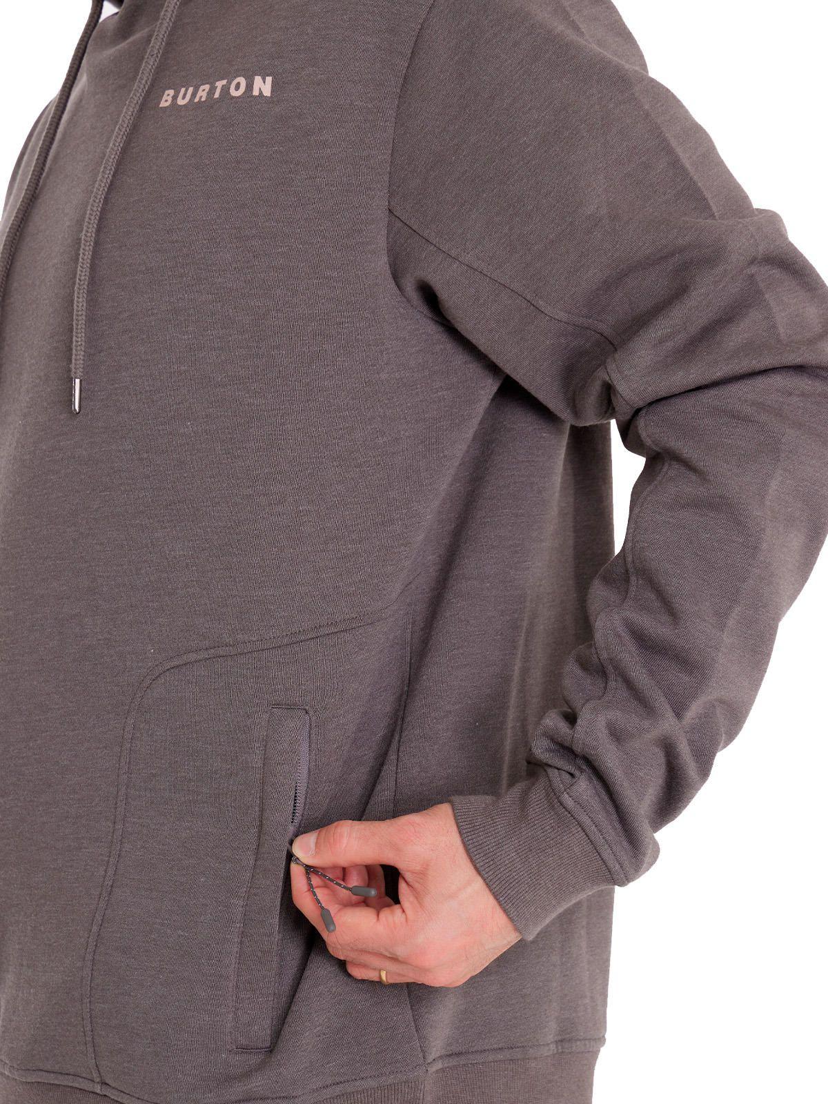 Polerón Hombre Hoodie Gris-3