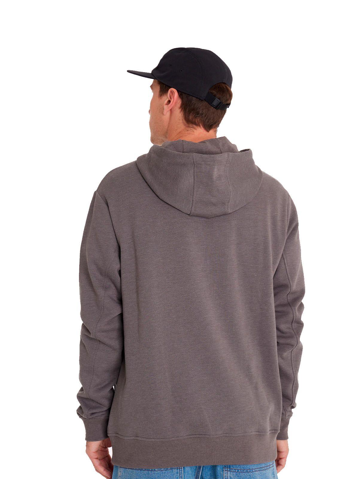 Polerón Hombre Hoodie Gris-4