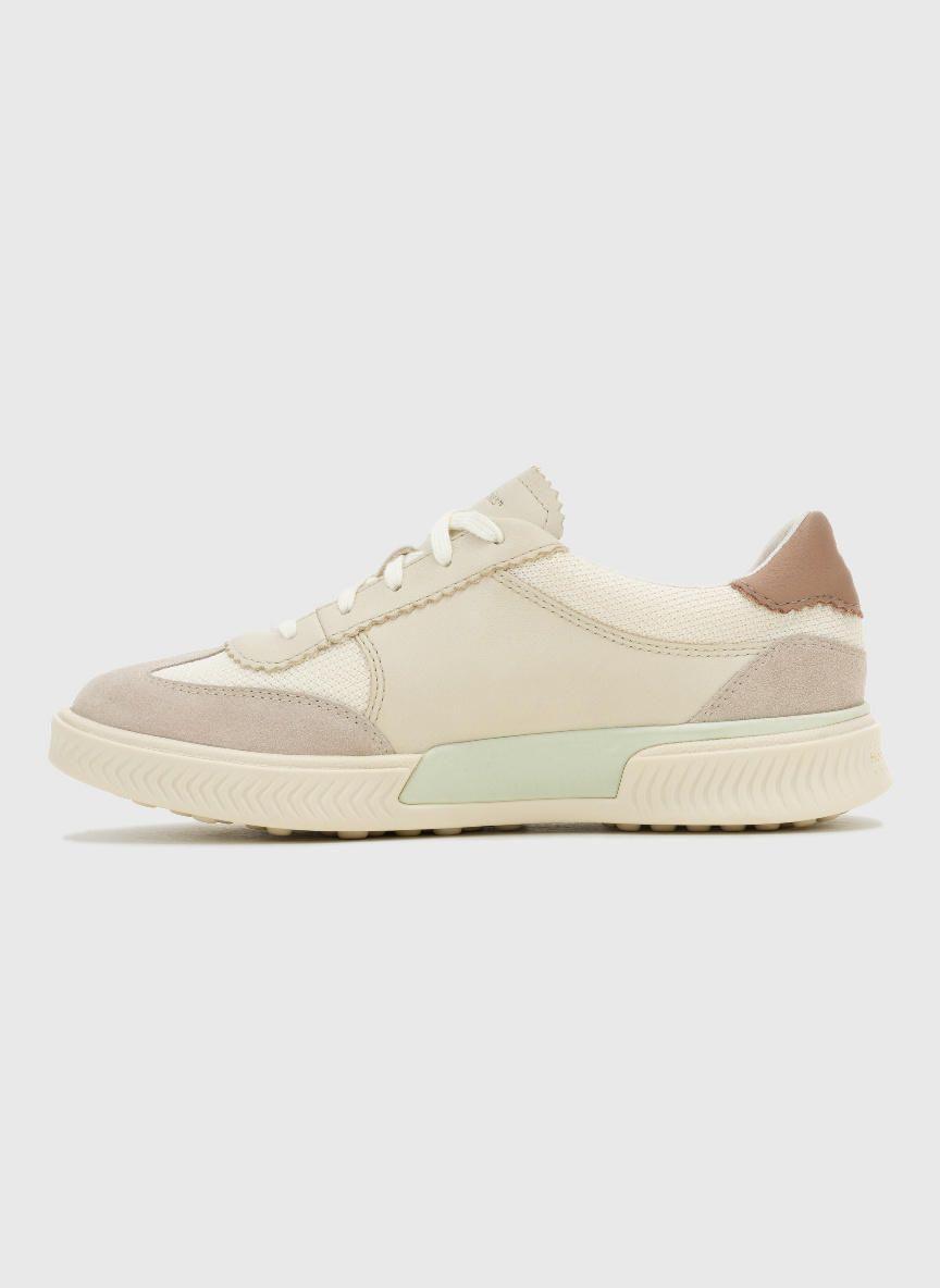 Zapatilla Mujer Mae Hp Sneaker Beigec-4